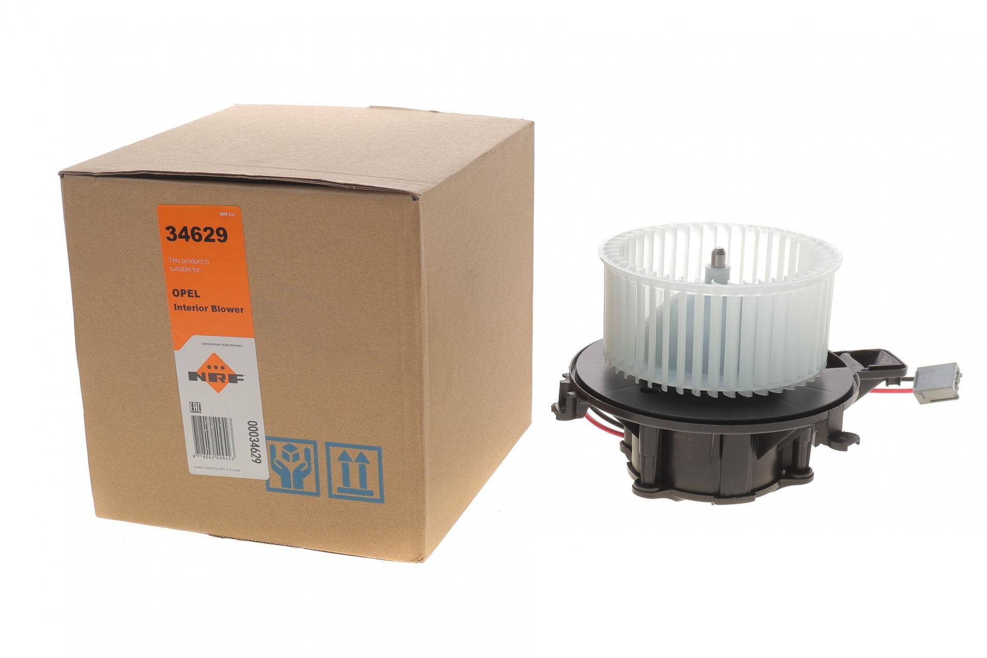 Моторчик пічки Opel Astra K 15-22