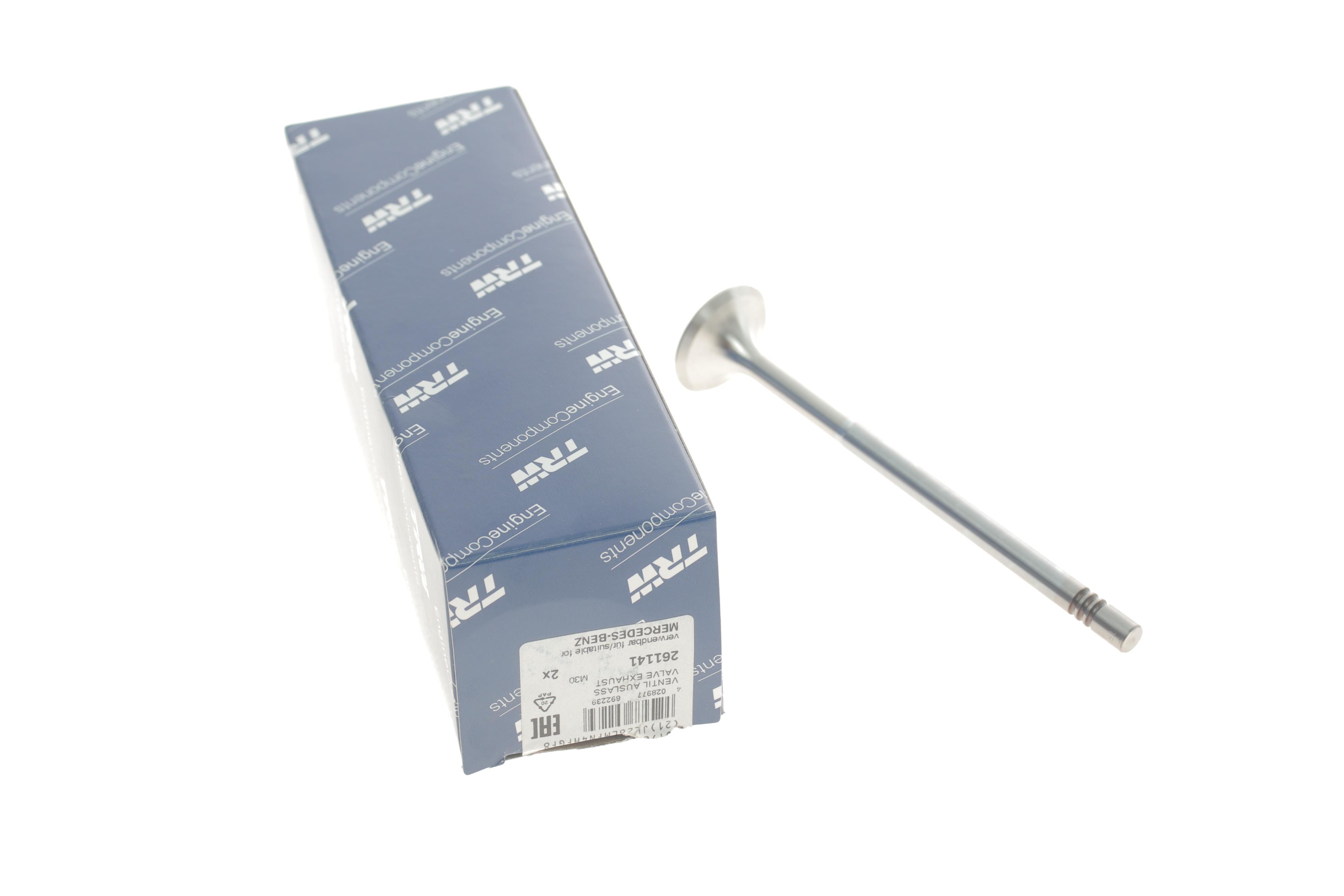 Клапан (випуск) MB Sprinter 2.2CDI OM651