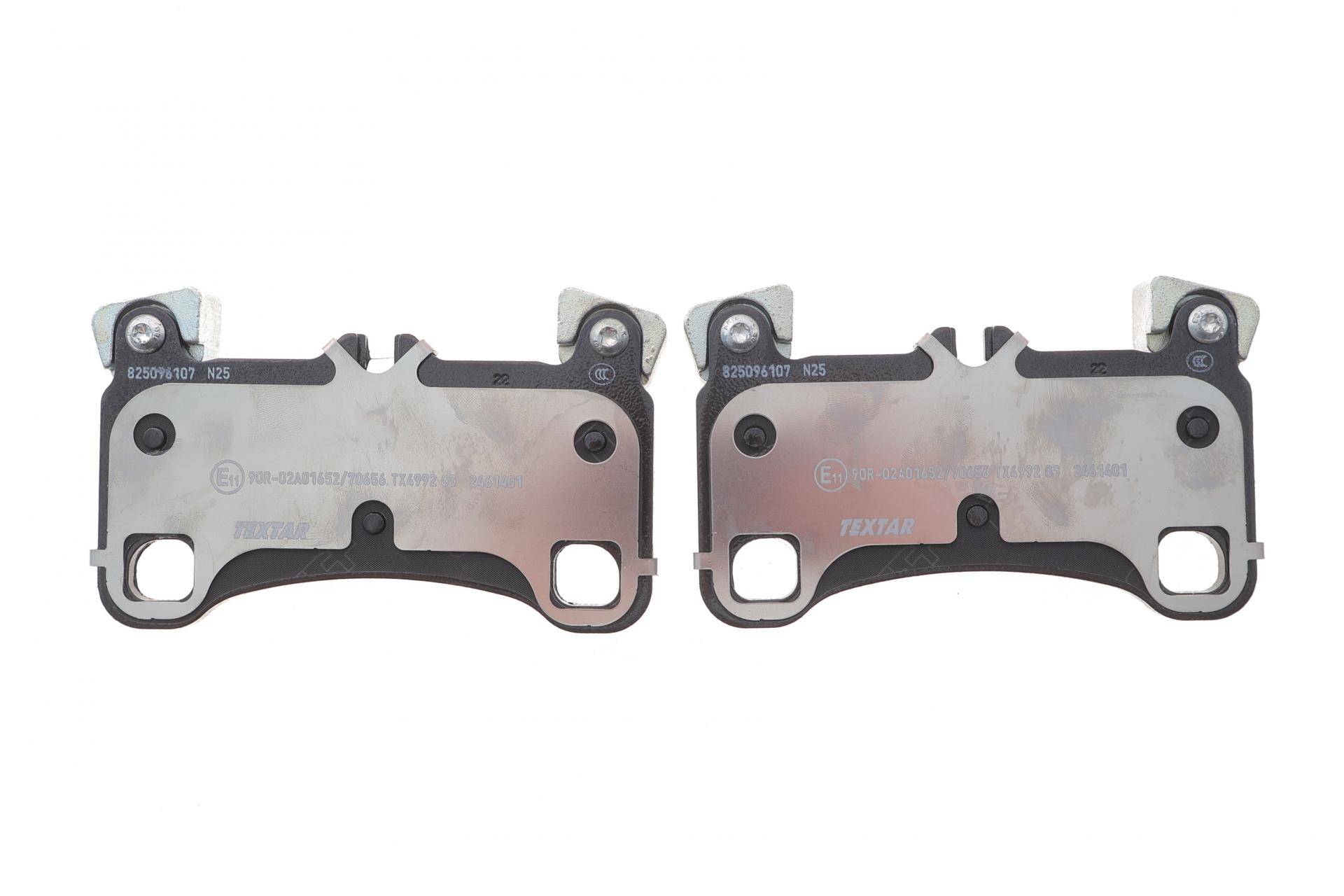 Колодки гальмівні (задні) Audi Q7 06-16/Porsche Cayenne 02-10/VW Touareg 02-10 (Brembo)