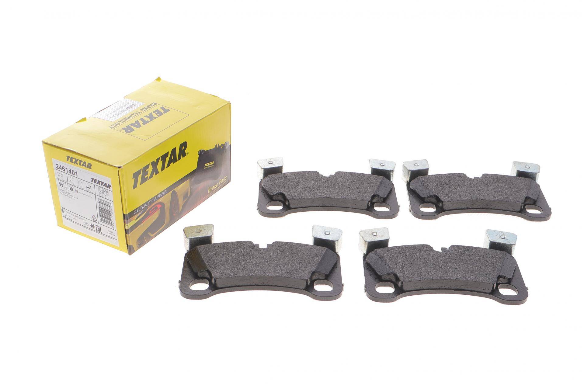 Колодки гальмівні (задні) Audi Q7 06-16/Porsche Cayenne 02-10/VW Touareg 02-10 (Brembo)