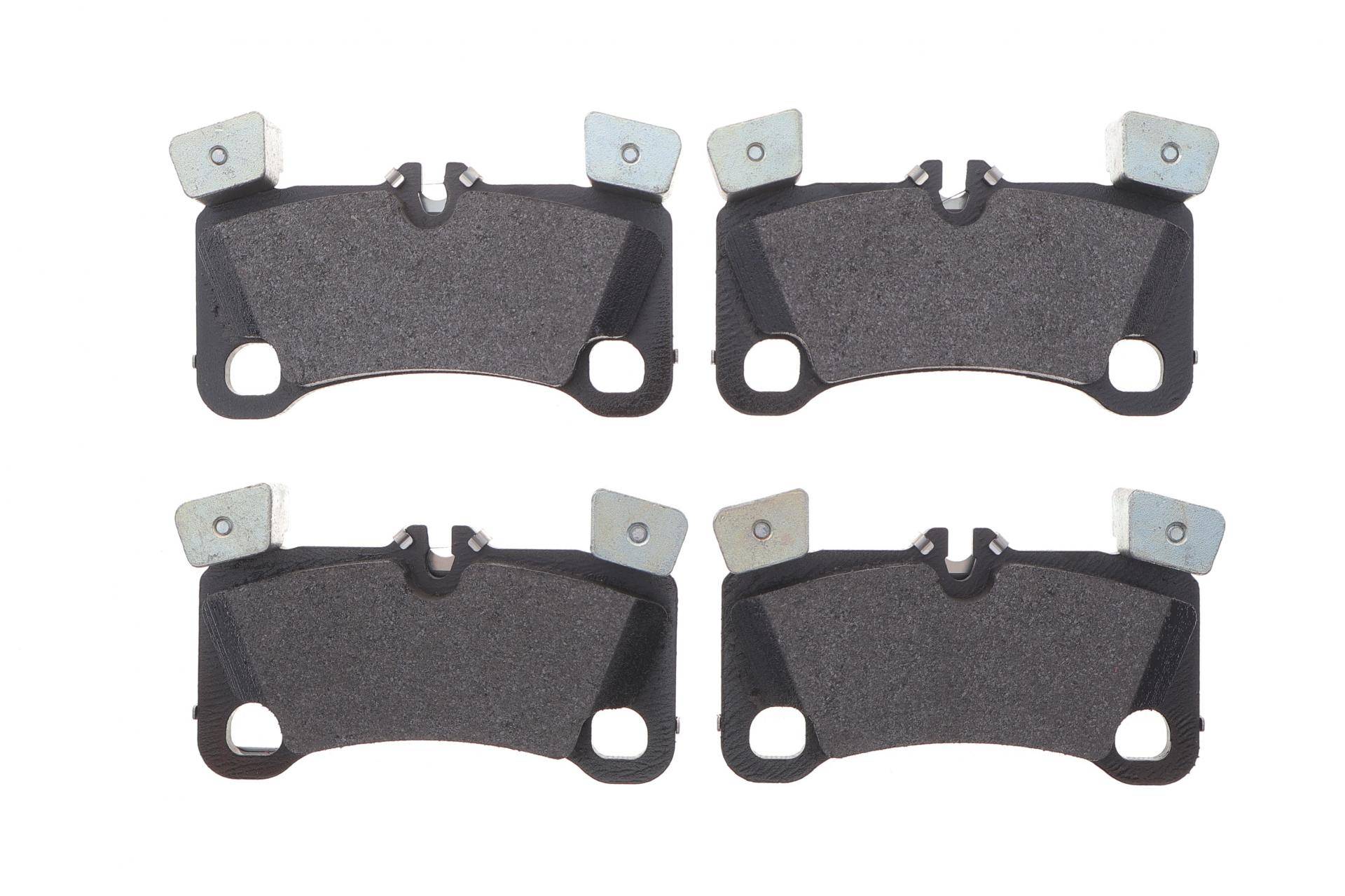 Колодки гальмівні (задні) Audi Q7 06-16/Porsche Cayenne 02-10/VW Touareg 02-10 (Brembo)