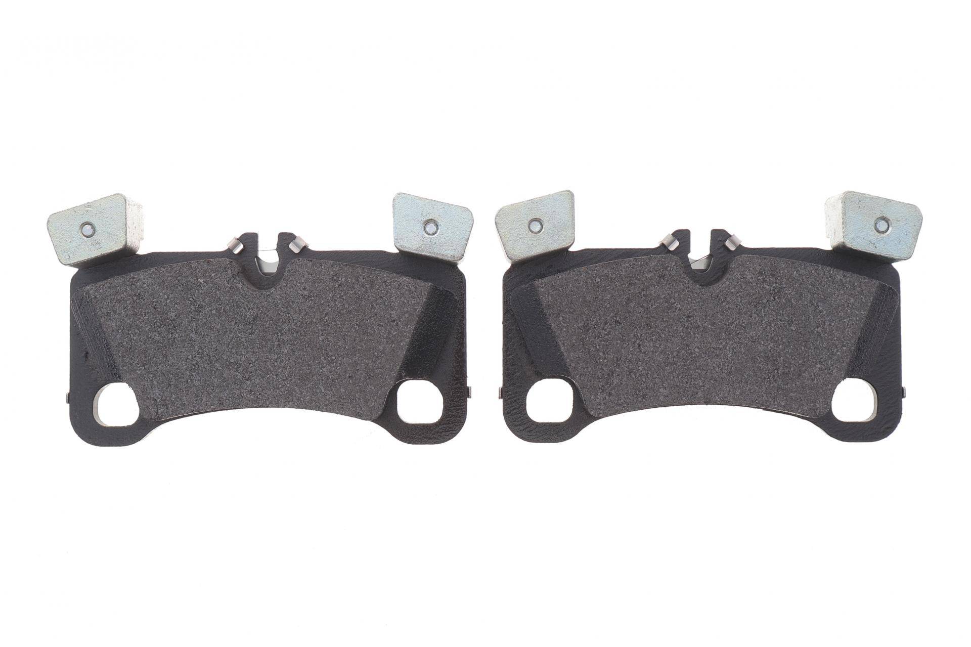 Колодки гальмівні (задні) Audi Q7 06-16/Porsche Cayenne 02-10/VW Touareg 02-10 (Brembo)