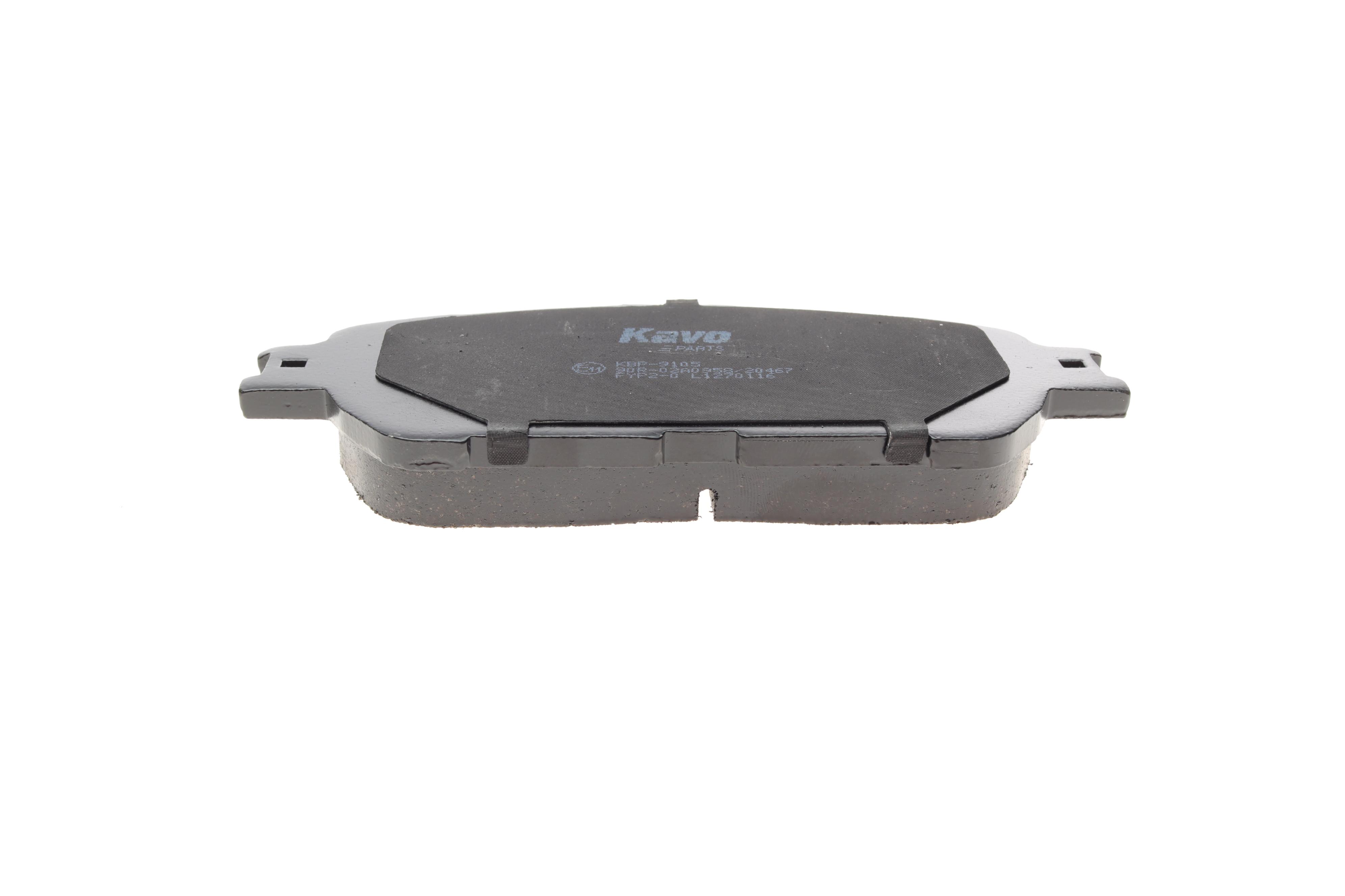 Колодки гальмівні (передні) Toyota Camry/Lexus ES 01-06