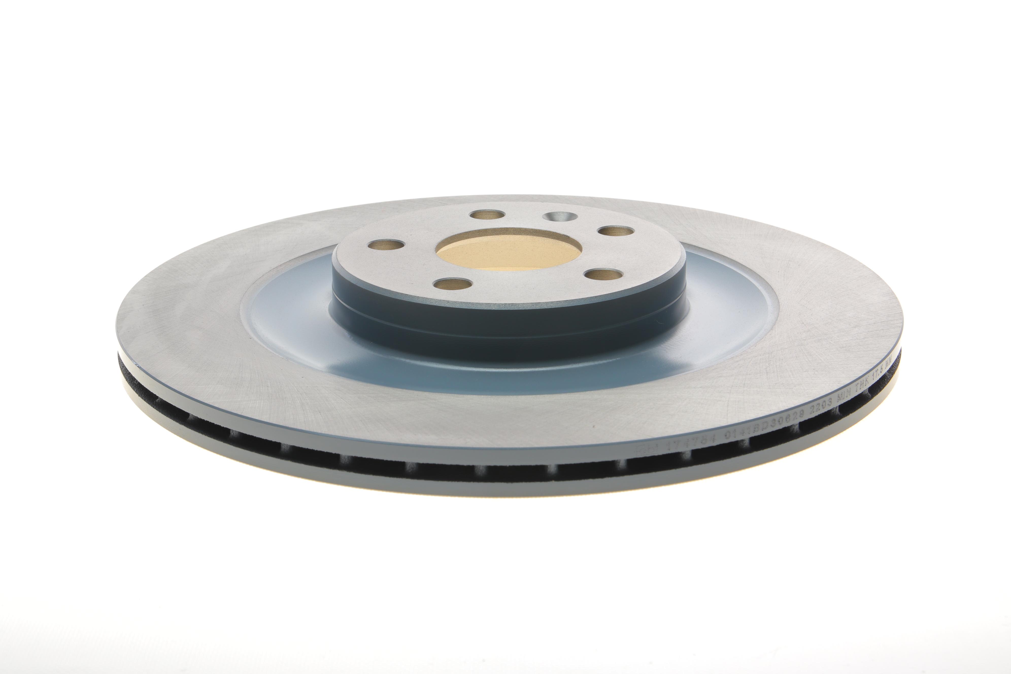 Диск тормозной (задний) Volvo XC90 II 15- (340x20)