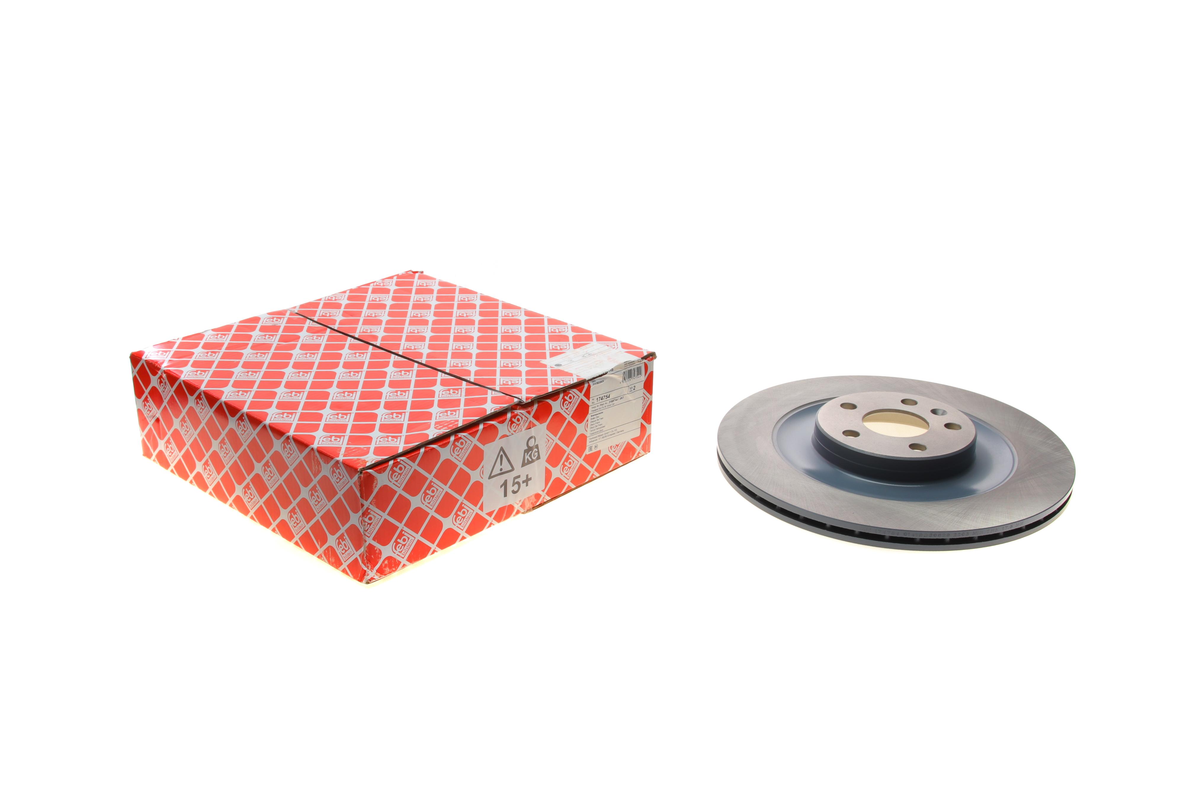 Диск тормозной (задний) Volvo XC90 II 15- (340x20)