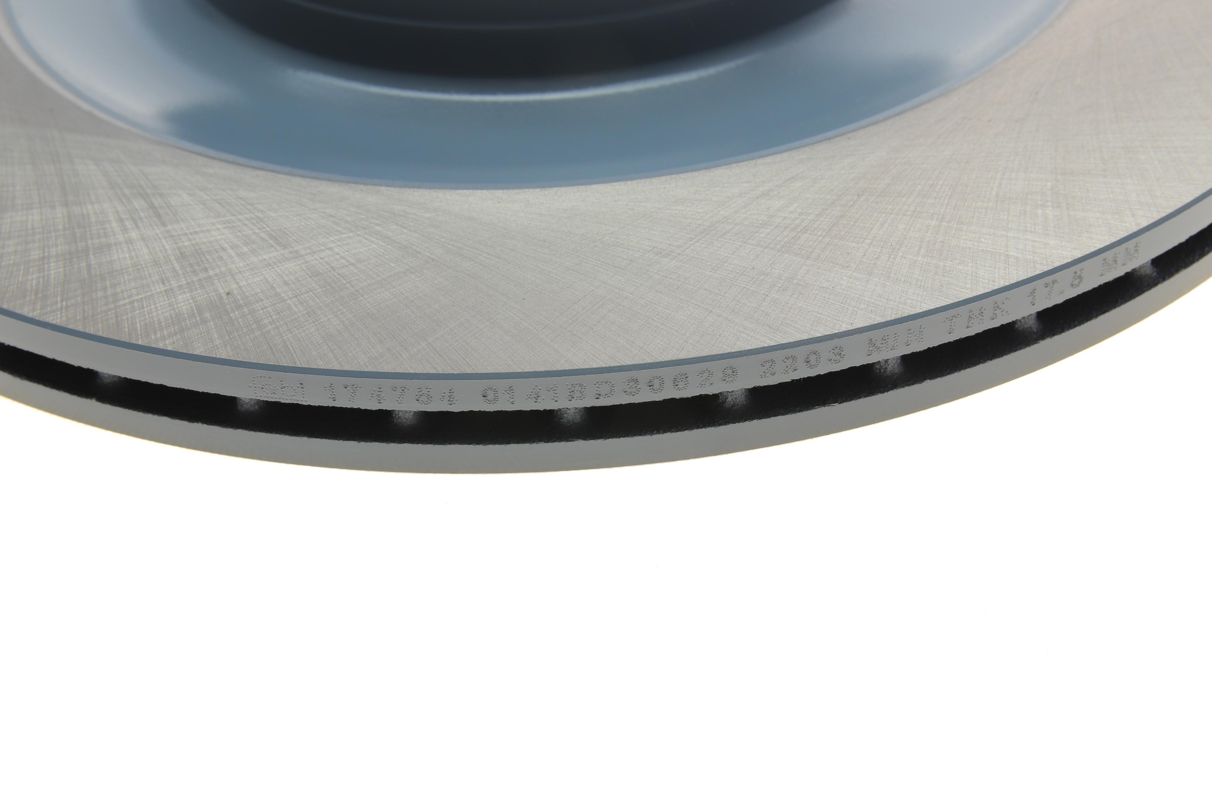 Диск тормозной (задний) Volvo XC90 II 15- (340x20)