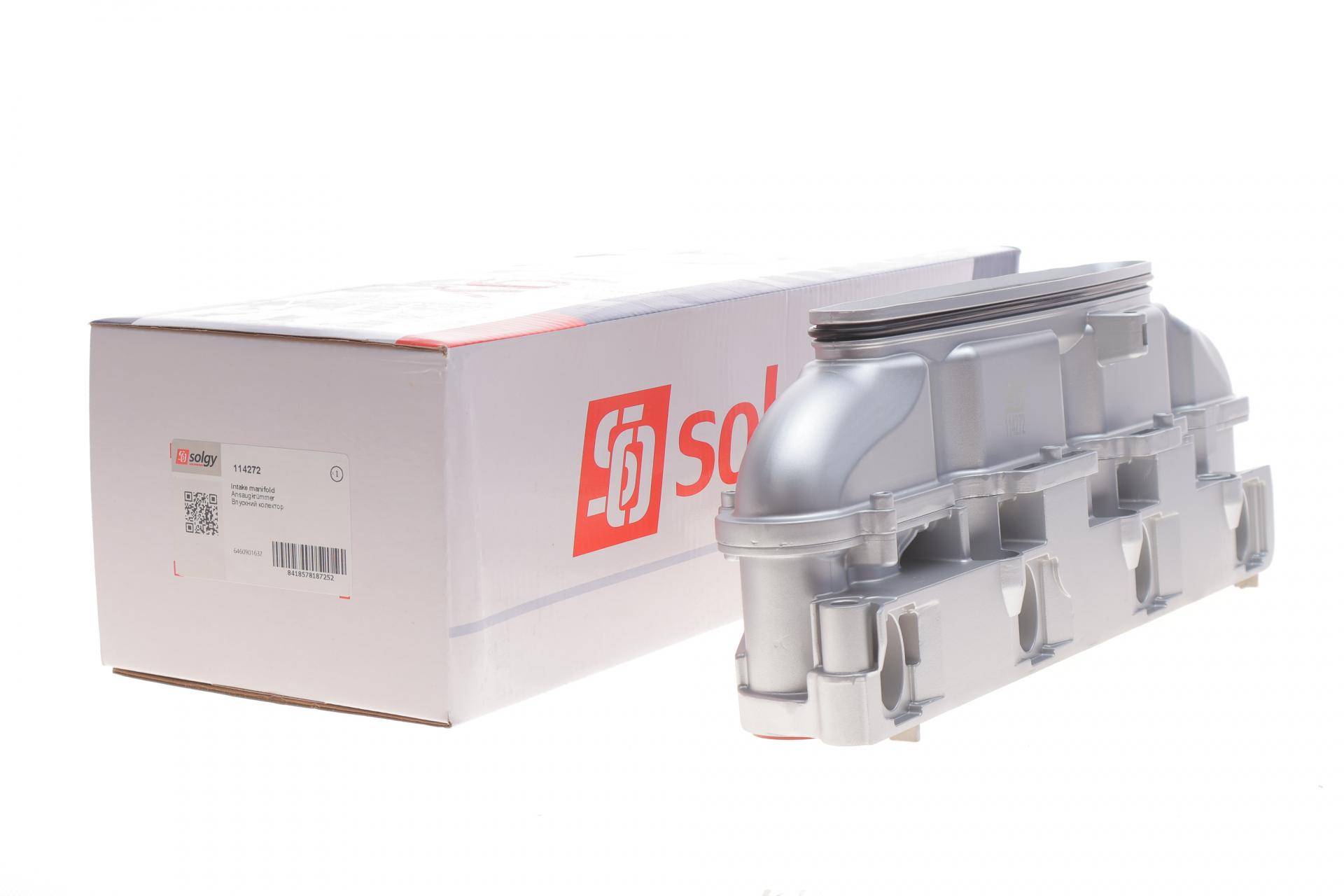 Колектор впускний MB Sprinter 2.2CDI OM646 (алюміній) HD