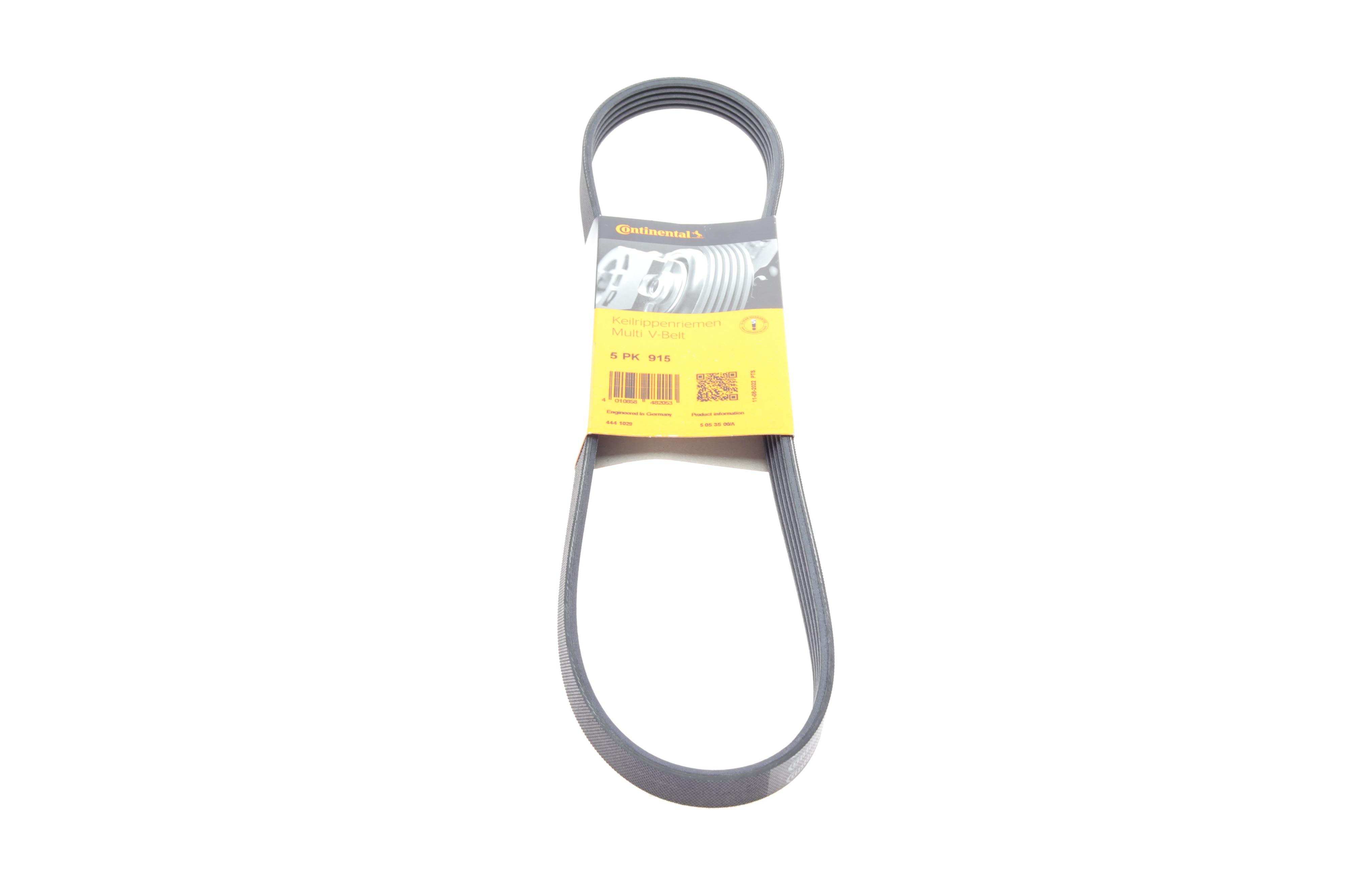 Ремінь генератора Renault Kangoo 1.2 97-/Mitsubishi Colt 1.5 06-09