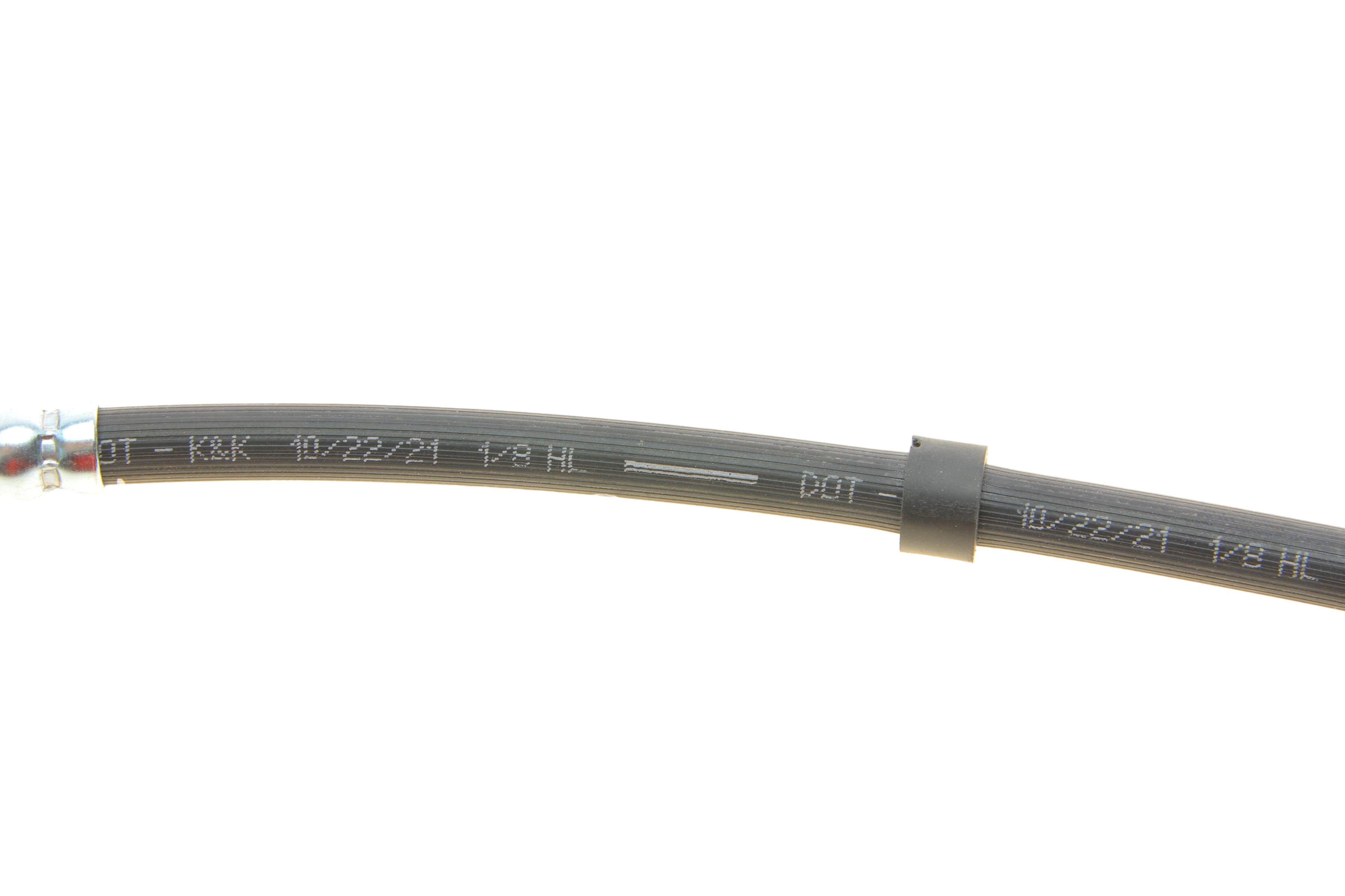 Шланг тормозной (передний) Nissan Primera 02- (L) (L=244.5mm)