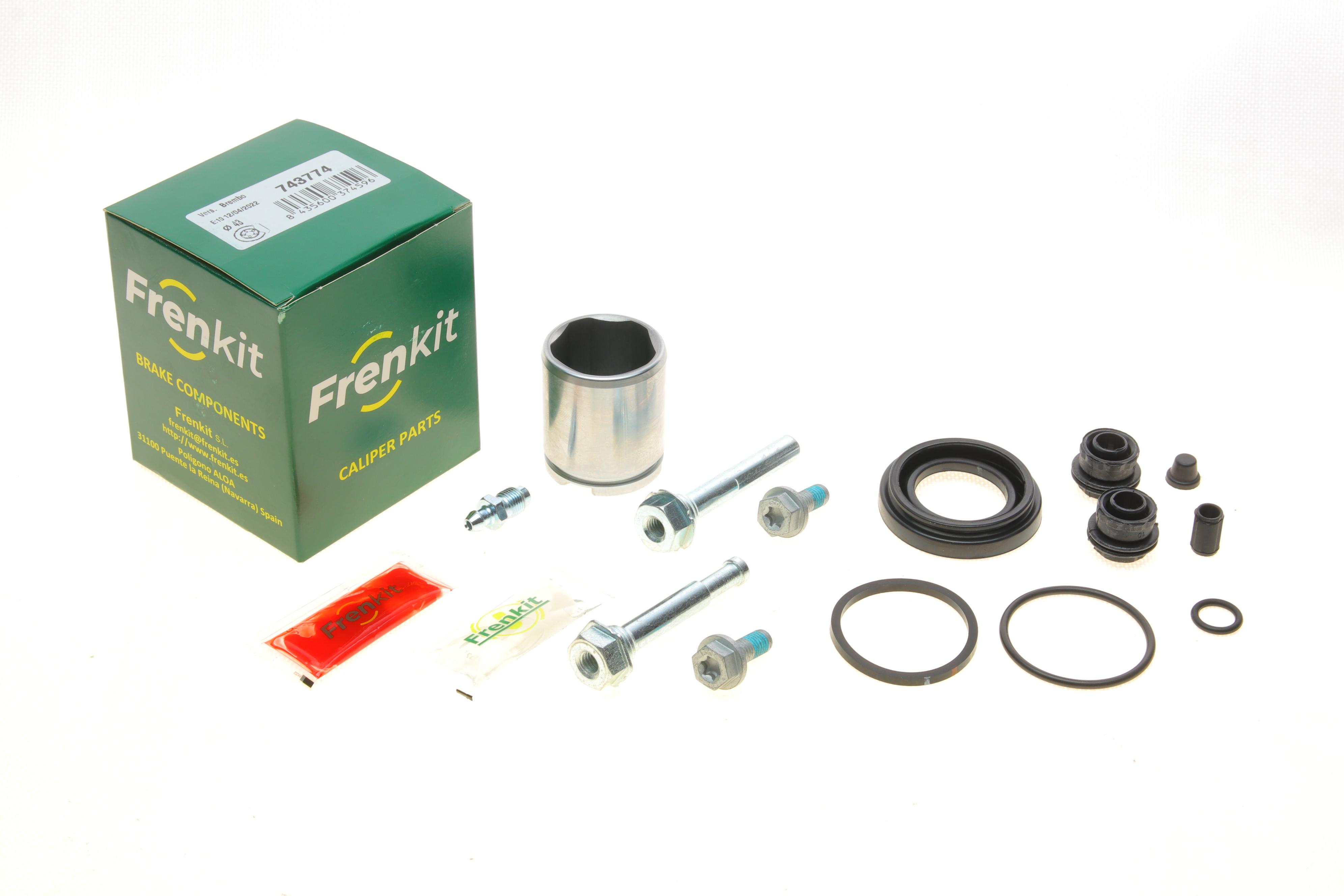 Ремкомплект суппорта (заднего) MB E-class (W213) 16- (d=43mm) (Brembo) (+поршень/направляющая)