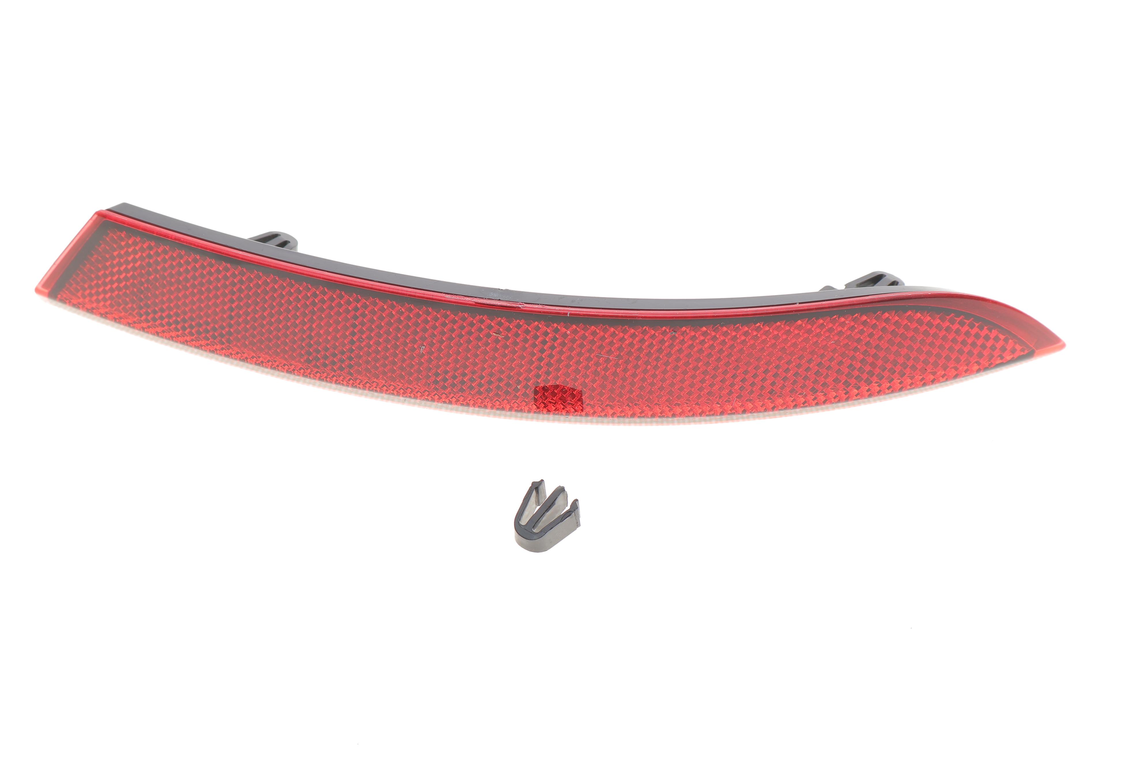 Отражатель бампера (заднего) Skoda Octavia 20- (L)(повреждено крепление)