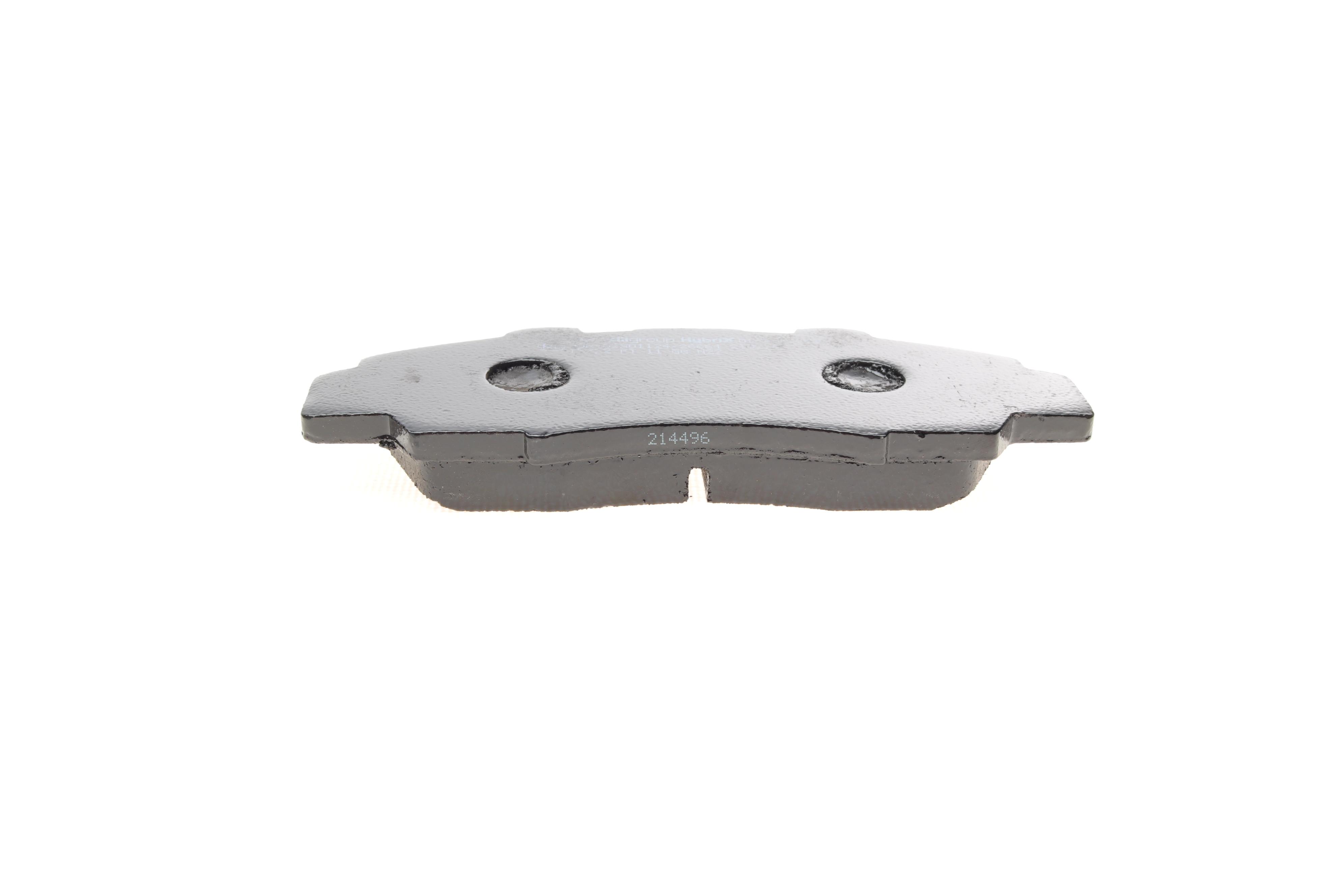 Колодки гальмівні (передні) Honda Accord V/VI 93-03/Civic 97-01