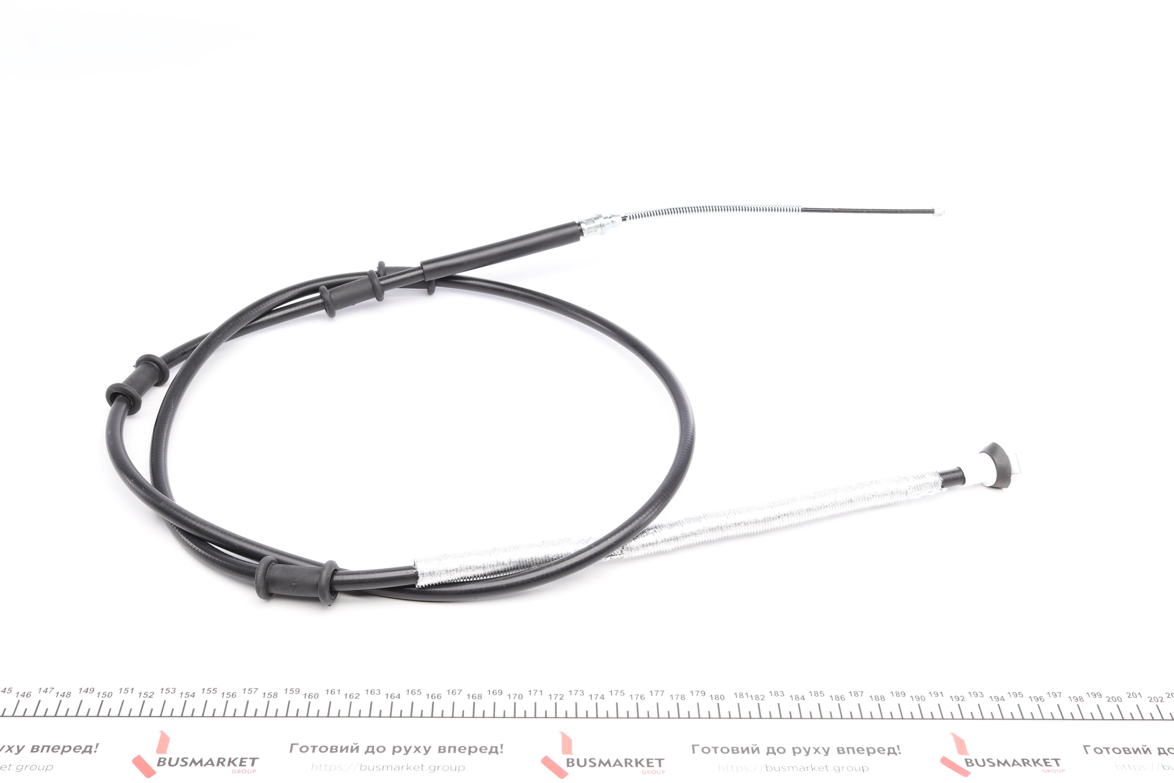 Трос ручника (задний) Fiat Doblo/Opel Combo 10- (2182/1898)