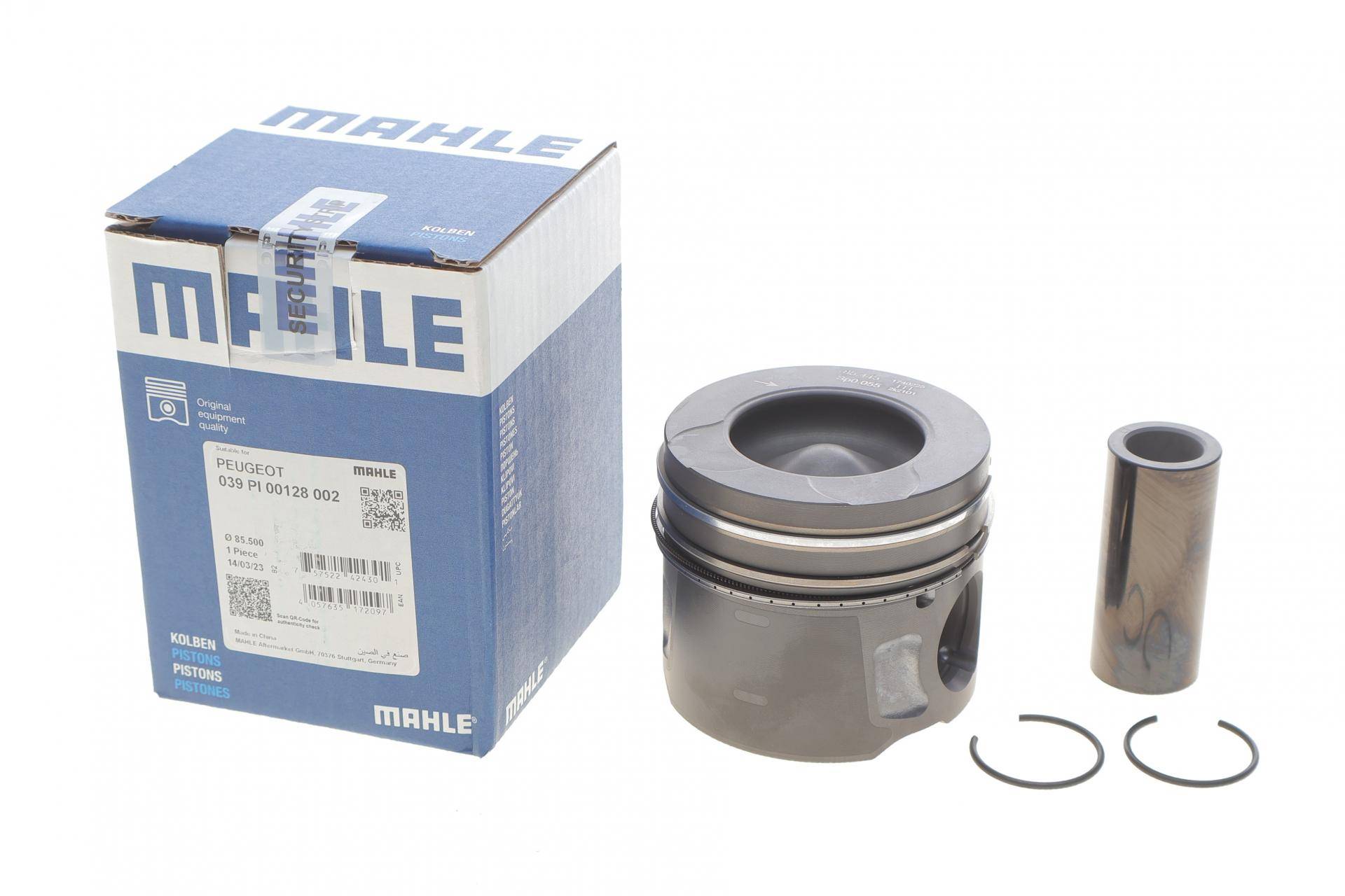 Поршень Citroen C5 III/Peugeot 508 2.2 HDi 10- (85.50mm/+0.50)