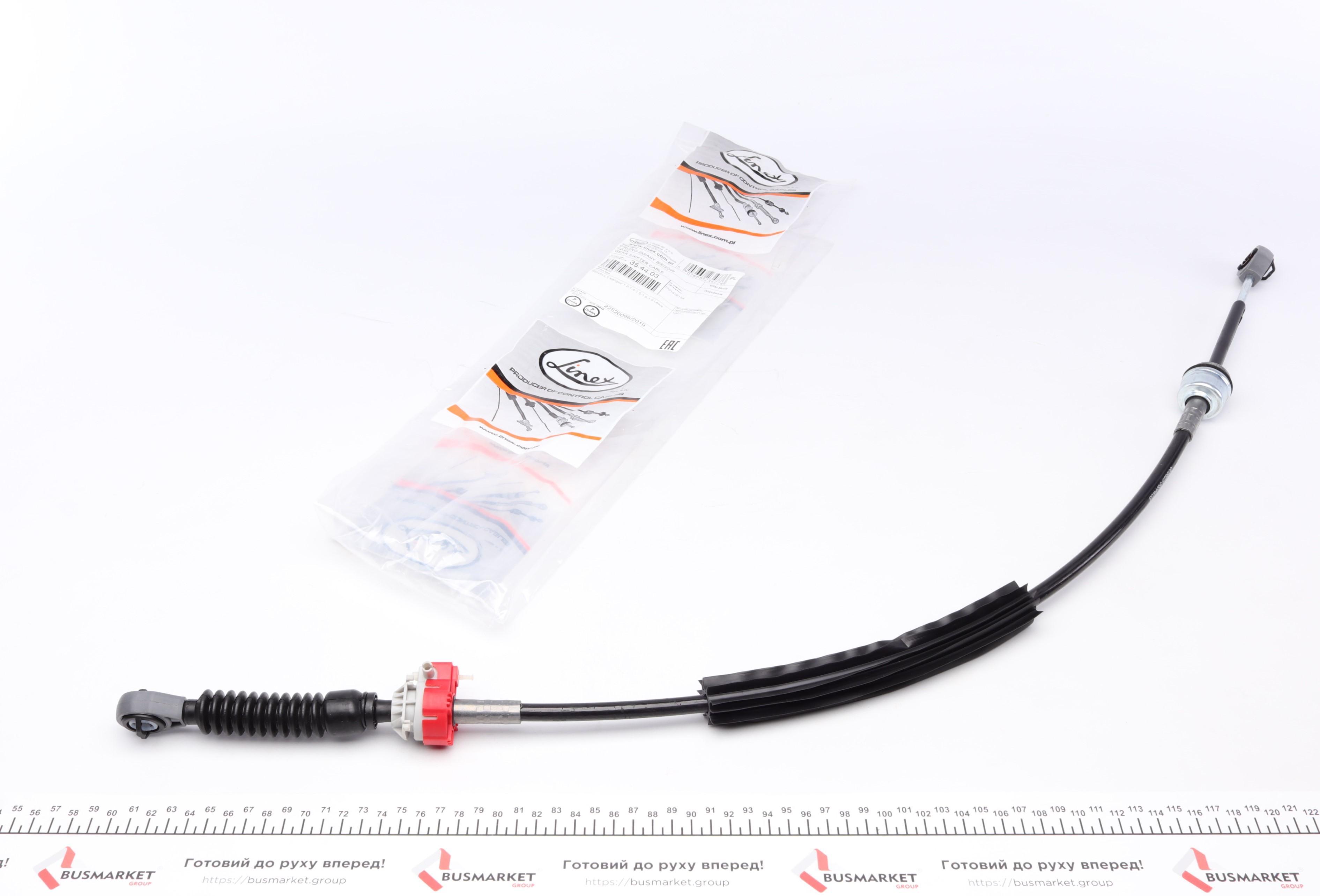 Трос кулисы Renault Kangoo 1.5dCi 97- (L)