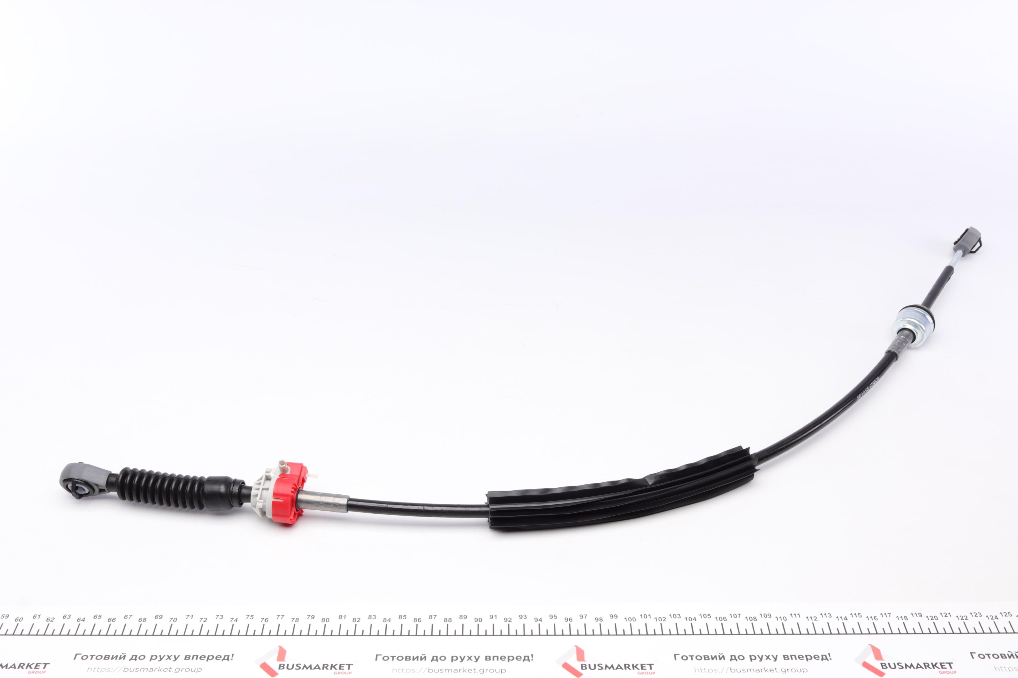 Трос кулисы Renault Kangoo 1.5dCi 97- (L)