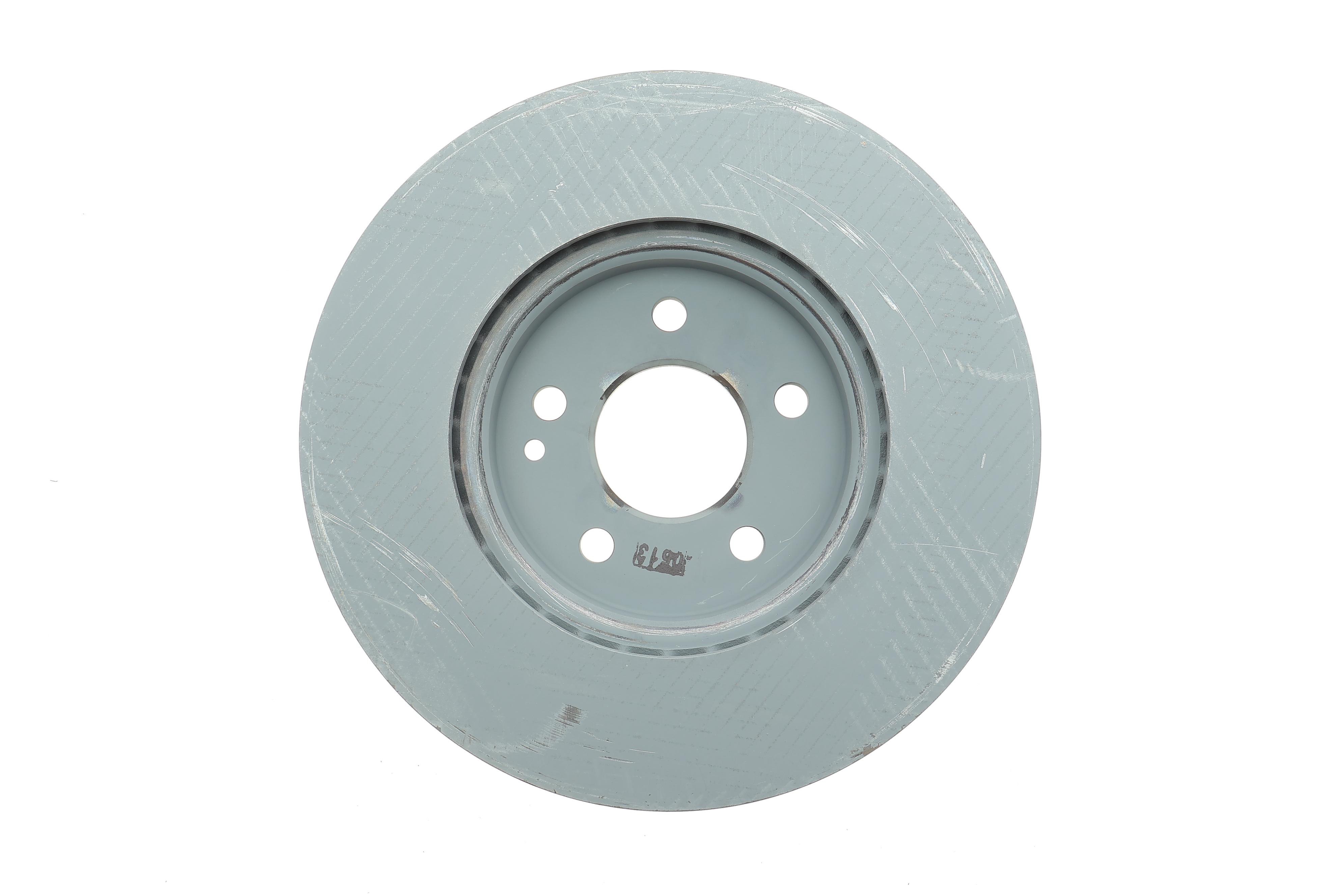 Диск тормозной (передний) MB Vito (W447) 14- (300x28) (с покрытием) (вентилируемый)