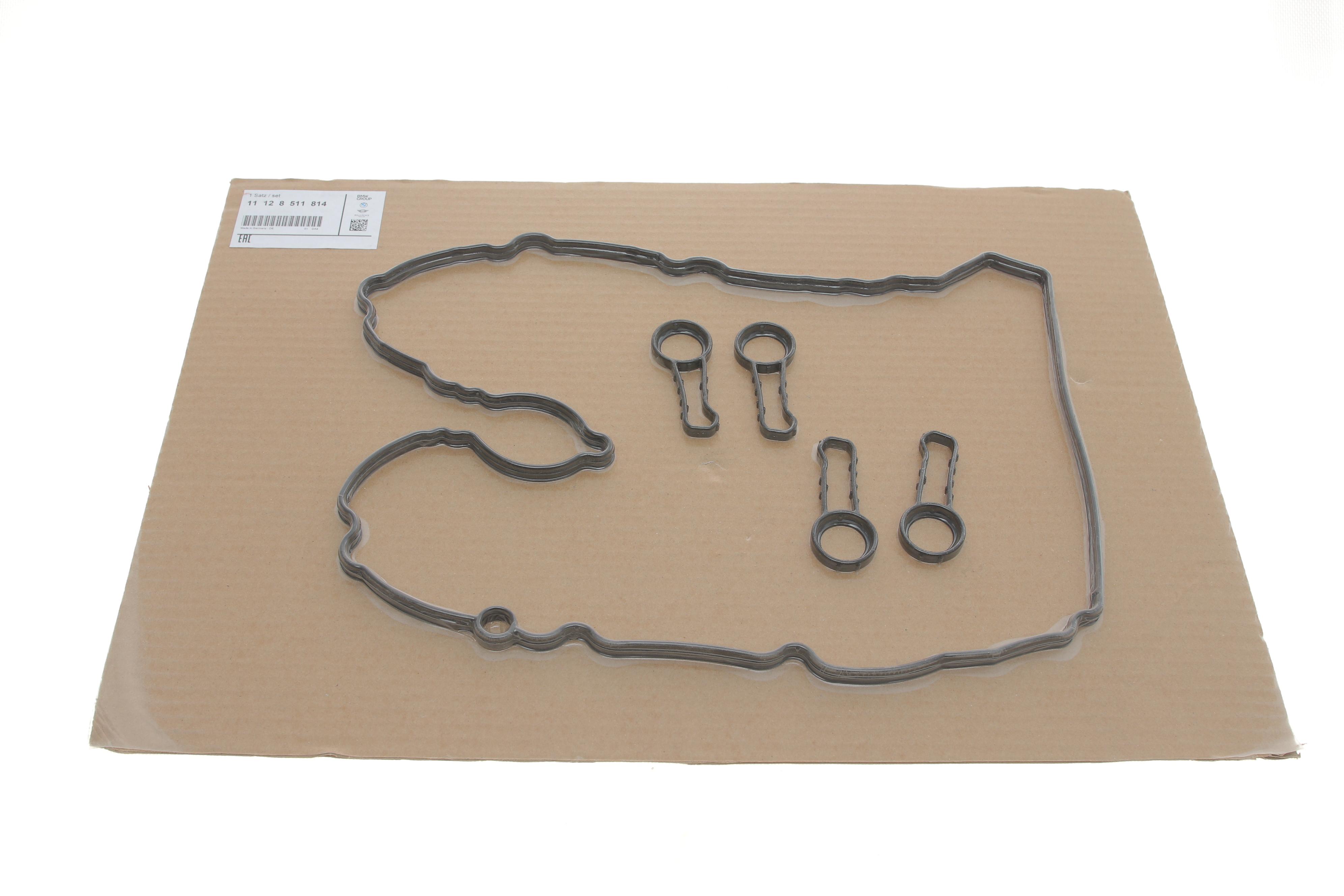 Прокладка крышки клапанов BMW 1 (F20)/3 (E90)/5 (F10/F11) 06- N47 (к-кт)