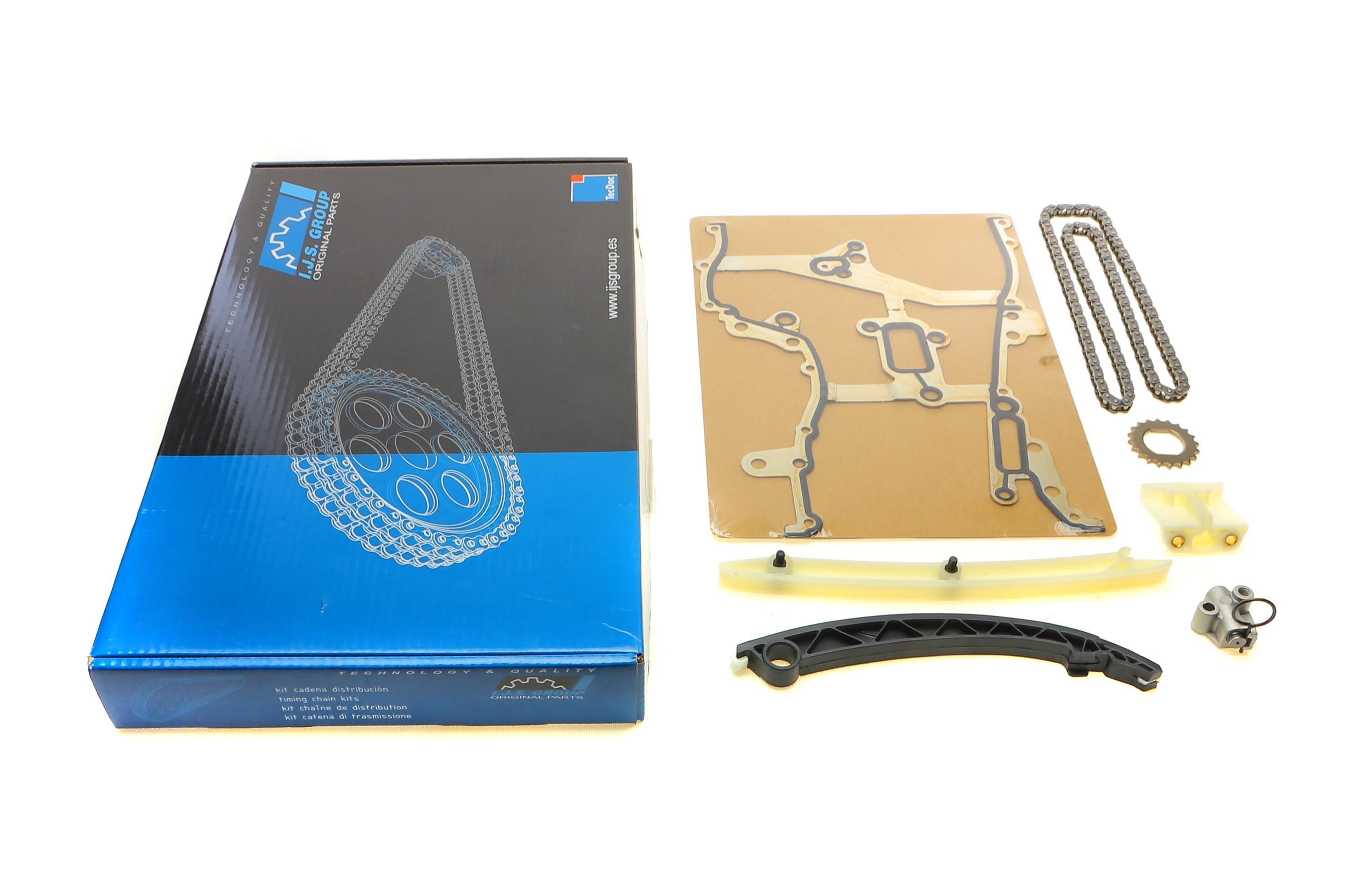 Комплект цепи ГРМ Opel Astra J/Corsa D 1.2-1.4 09- (цепь, шестерня, прокладка)