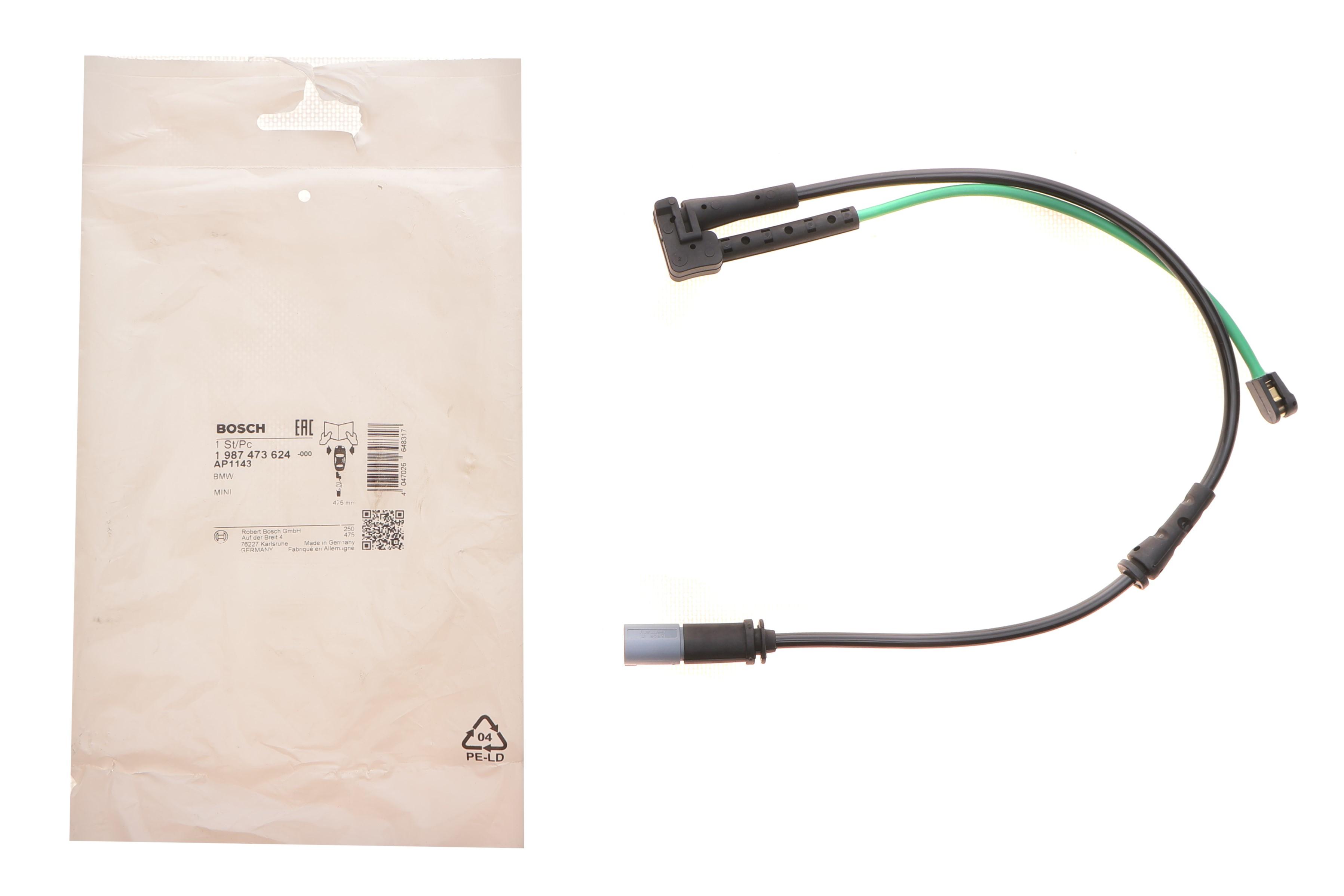 Датчик износа тормозных колодок (передних) BMW X1 (F48)/X2 (F39) 13- (L=475mm)