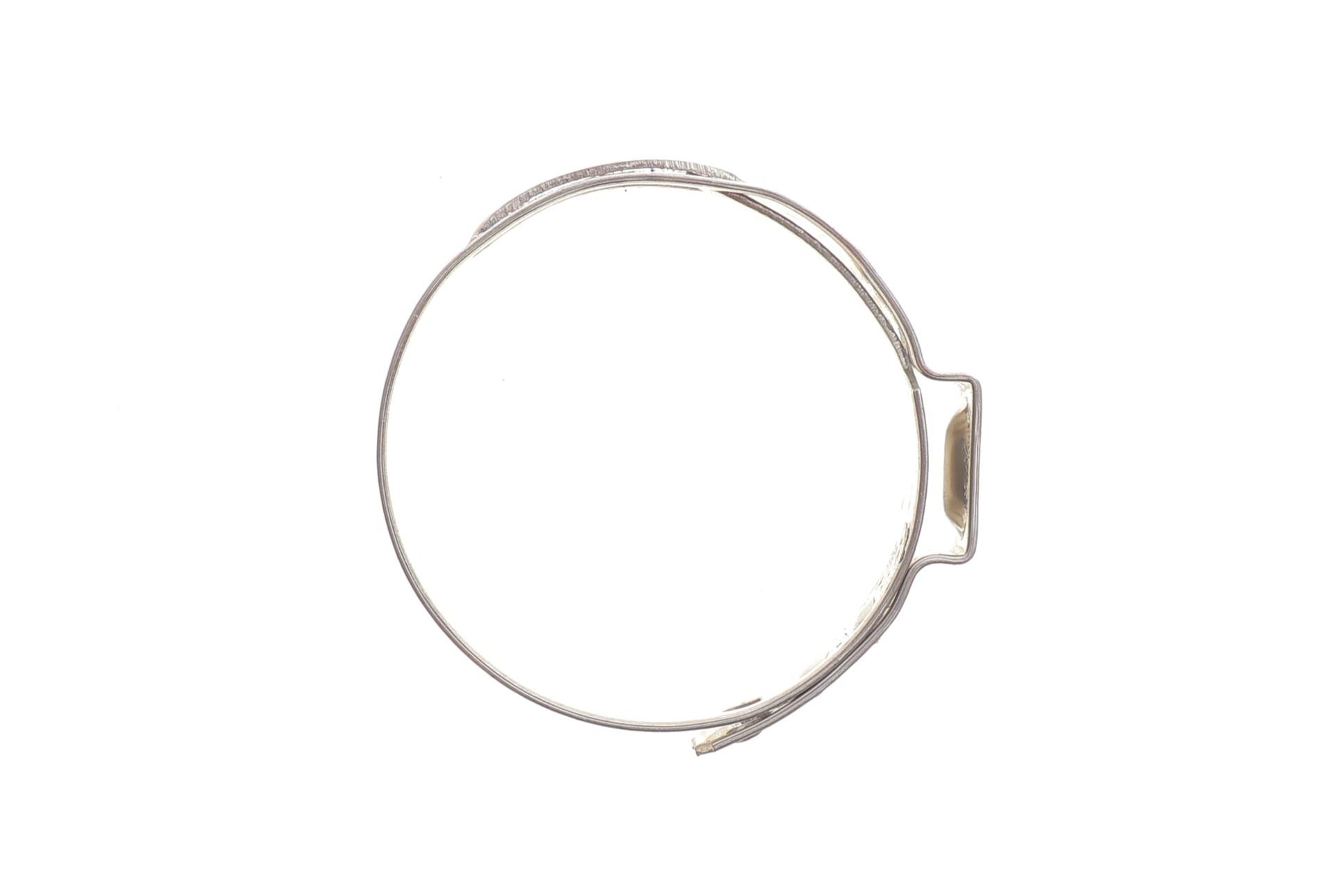 Хомут затискний Ø27,6-30,8x7 мм