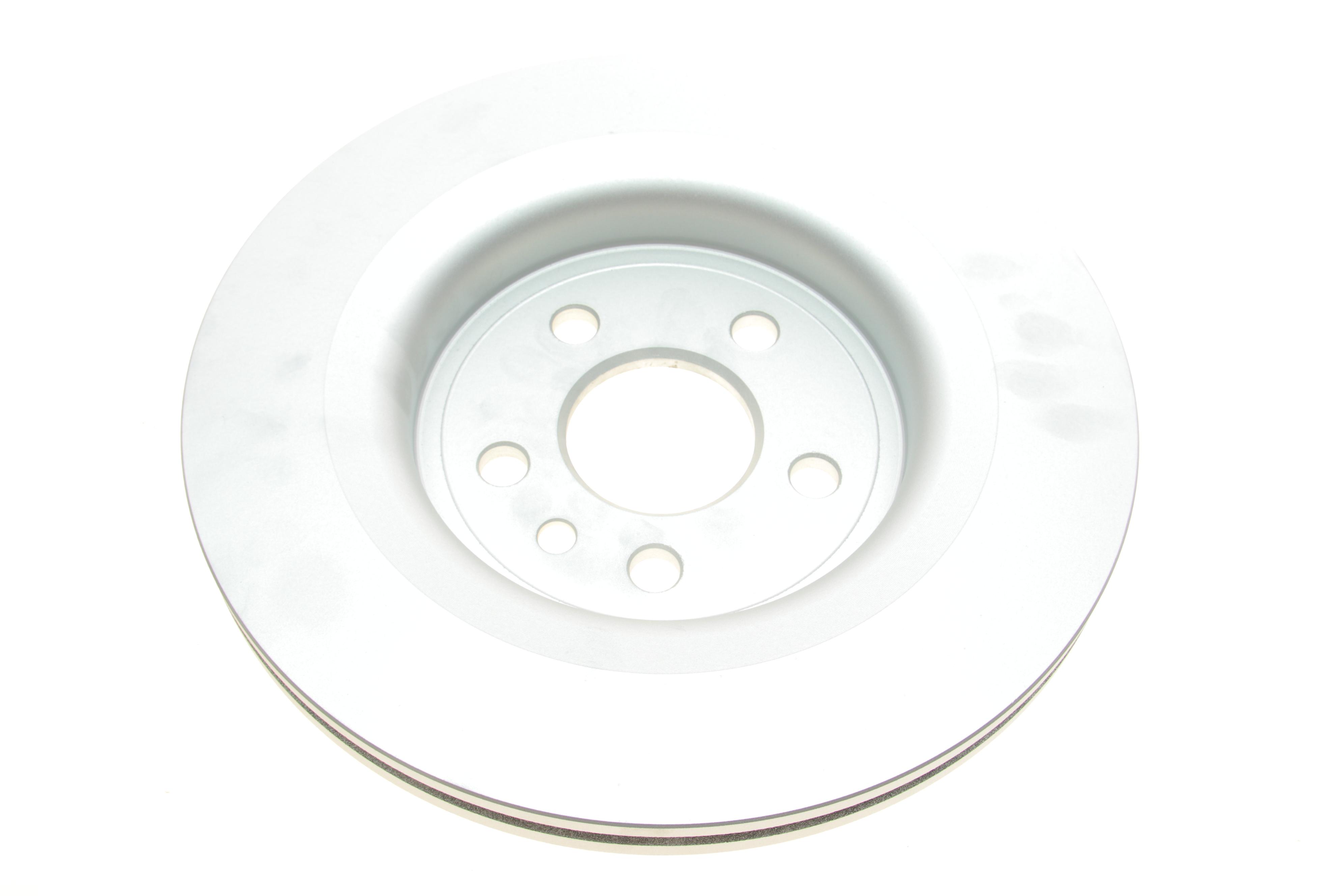 Диск гальмівний (задній) Volvo S60 II/S80 II/V60 I/V70 III/XC70 II 06--18 (302x22) (вентил.)(з покр.)