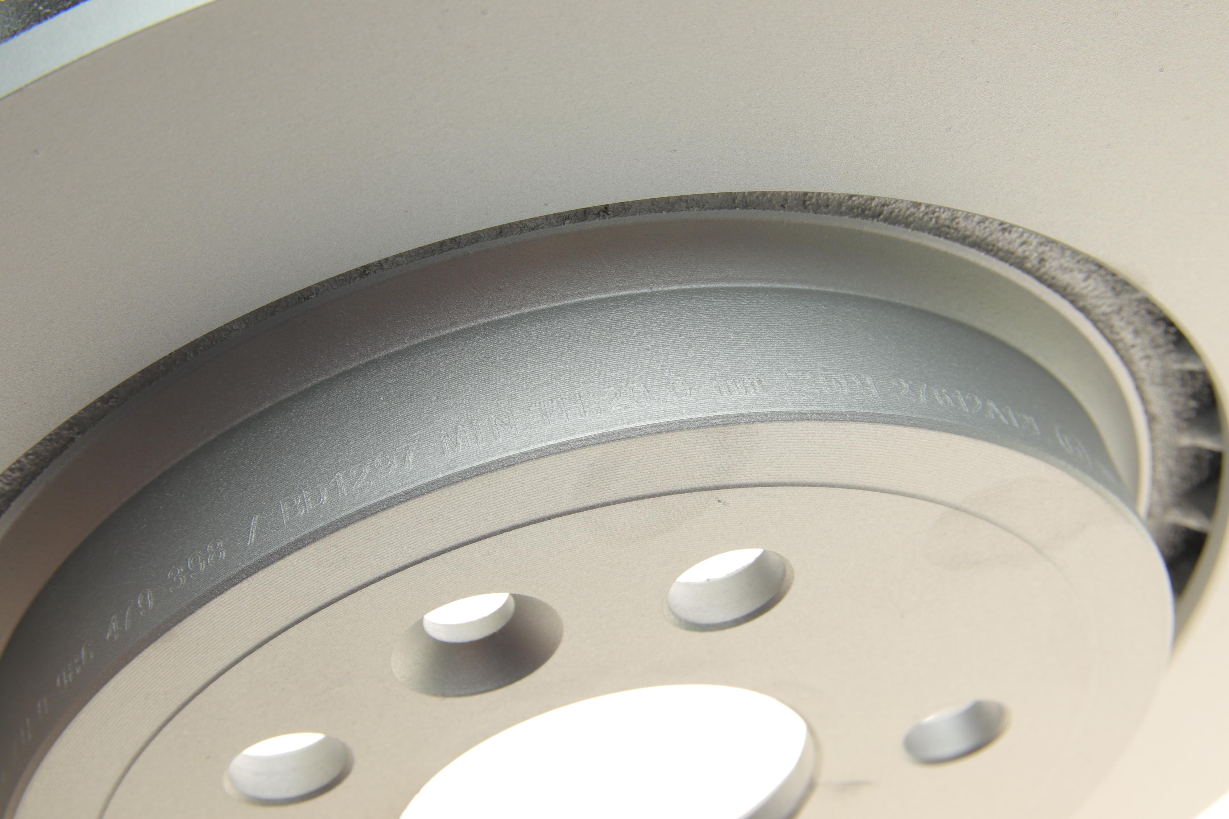 Диск гальмівний (задній) Volvo S60 II/S80 II/V60 I/V70 III/XC70 II 06--18 (302x22) (вентил.)(з покр.)