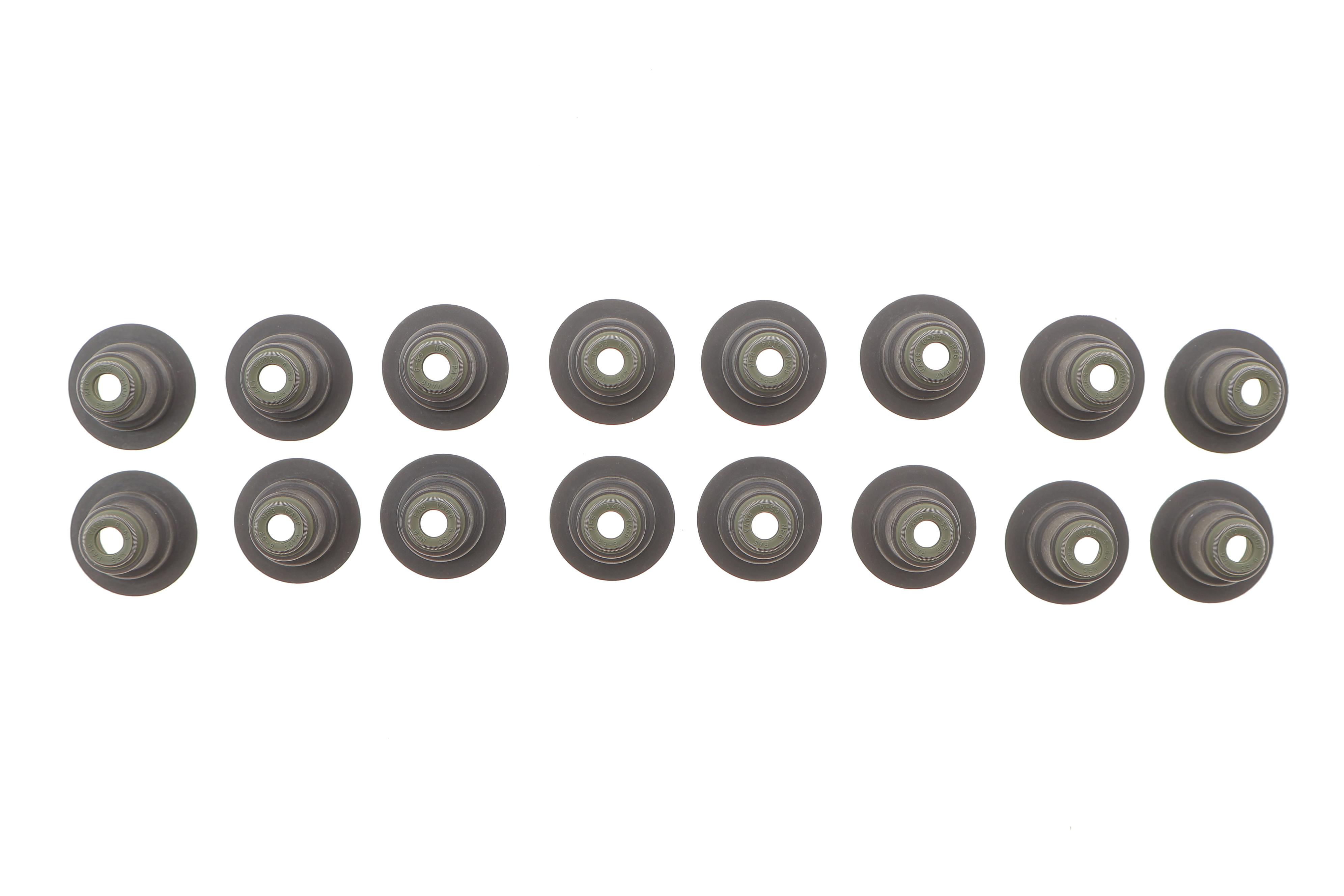 Сальник клапана (впуск/выпуск) Opel Astra G 2.2 16V 00-05 (к-кт 16шт)