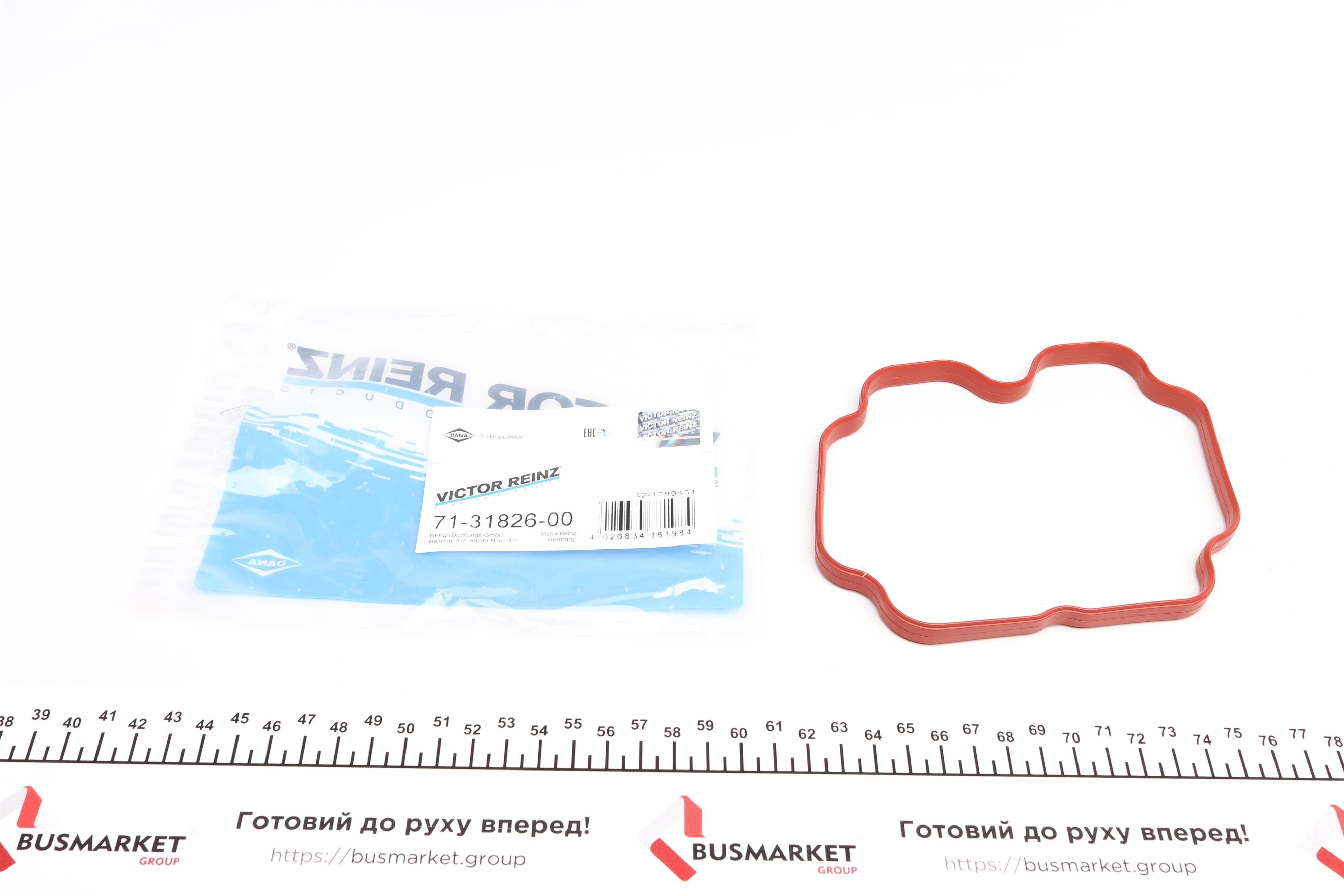 Прокладка коллектора впускного BMW 5 (E34/E39)/7 (E38) 3.0-4.0 i -03, M60/M62