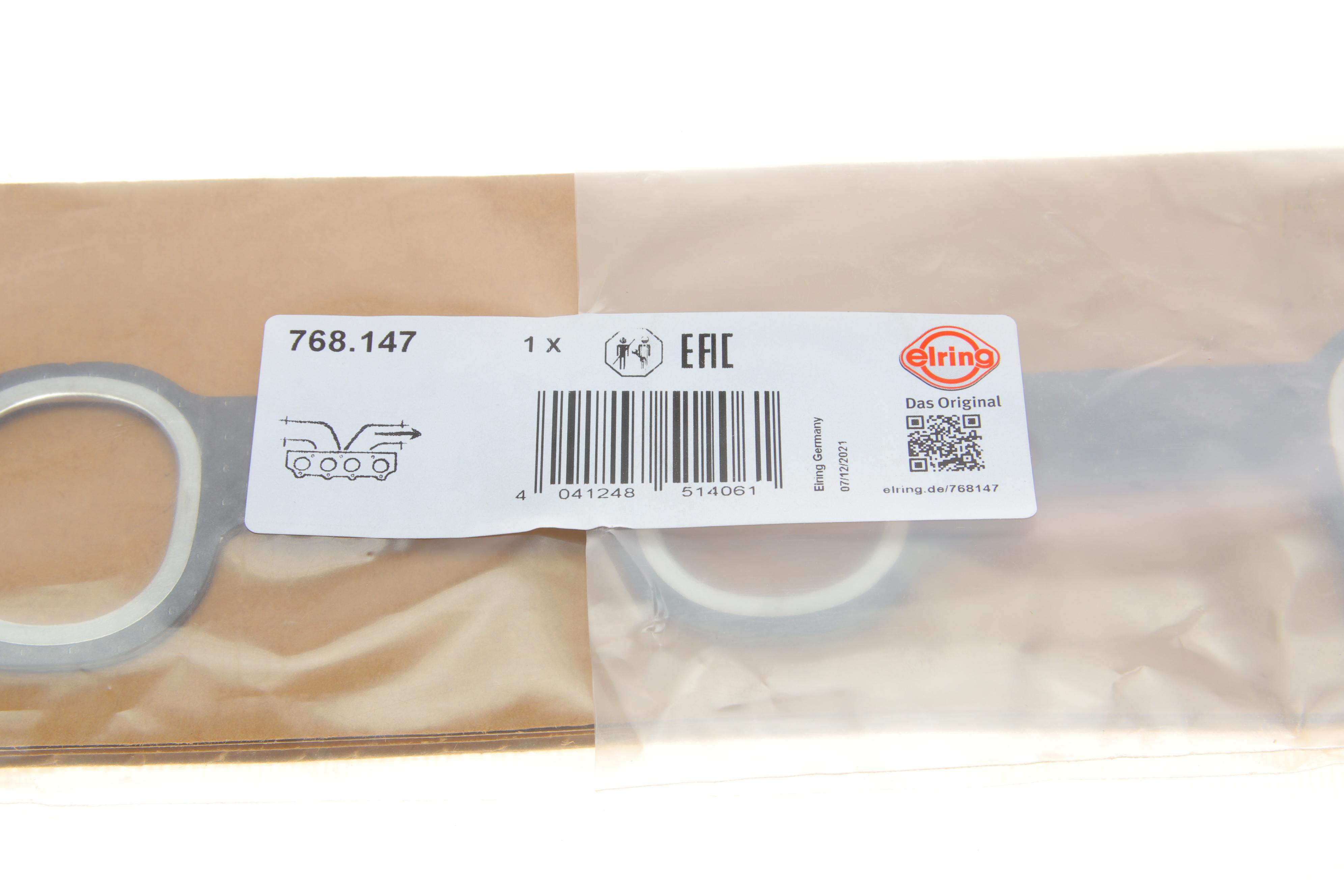 Прокладка коллектора выпускного Opel Astra/Vectra -00