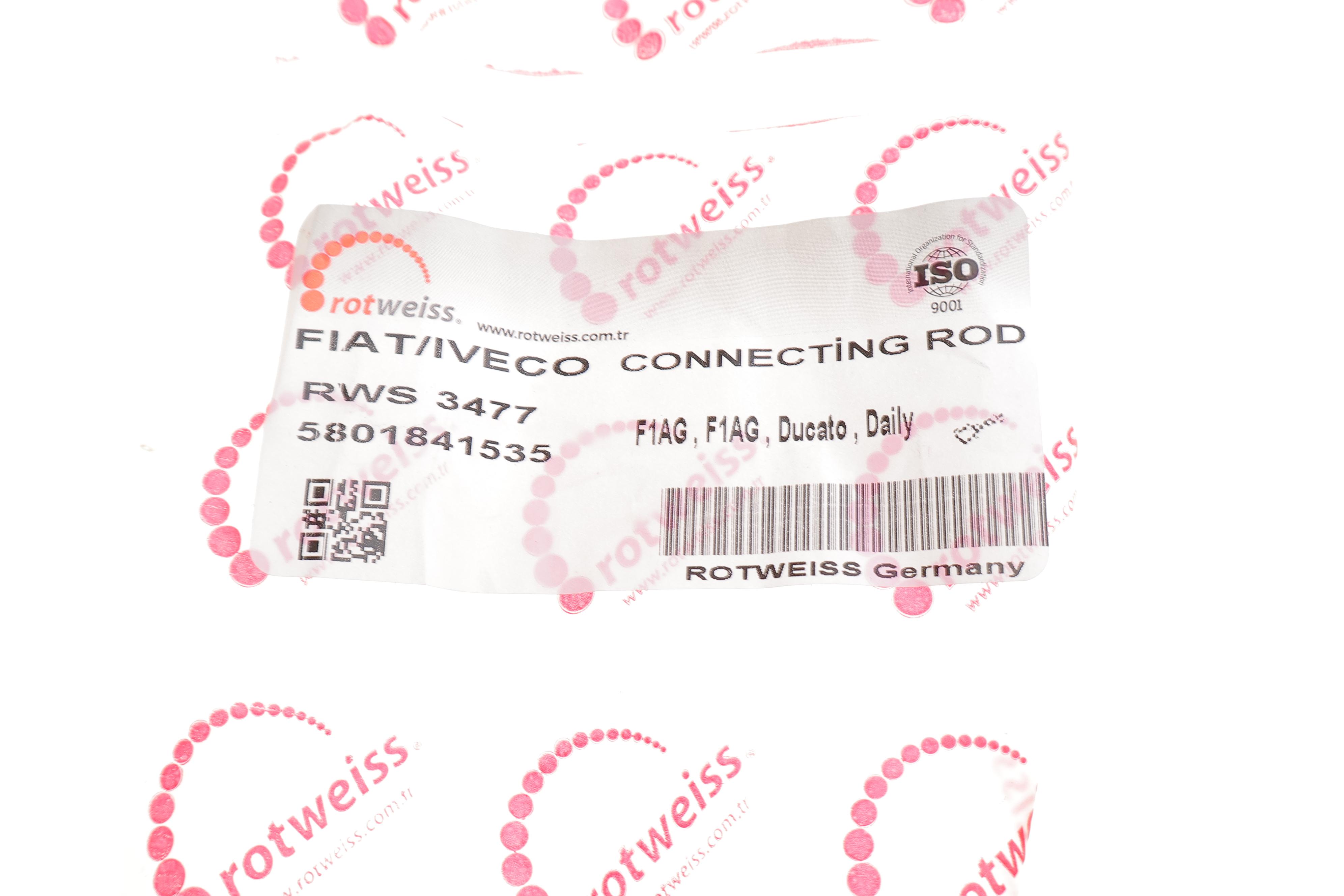 Шатун Iveco Daily/Fiat Ducato 2.3 14-