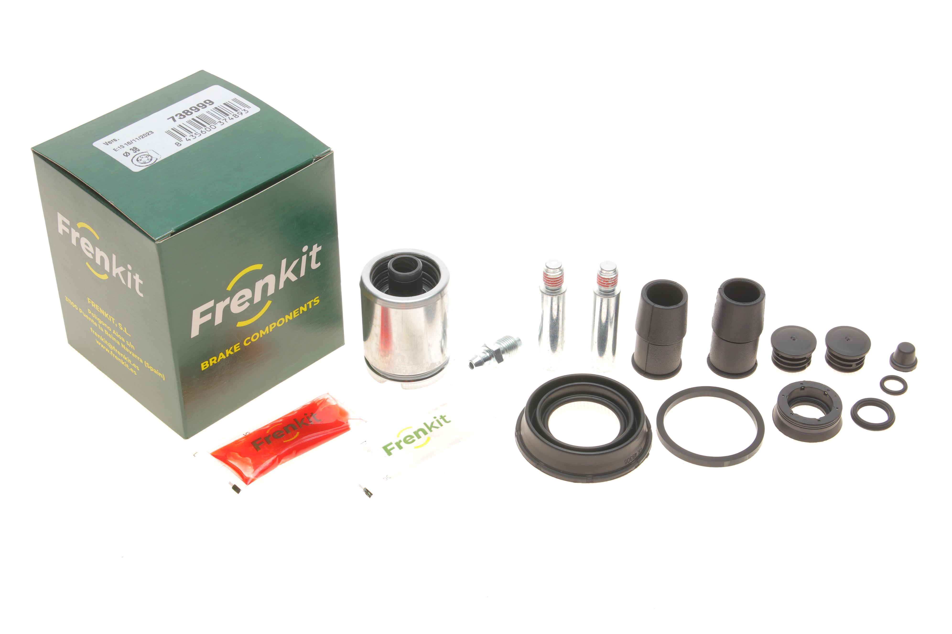 Ремкомплект супорта (заднього) Ford Focus 18- (d=38mm) (+поршень/направляюча) SuperKit