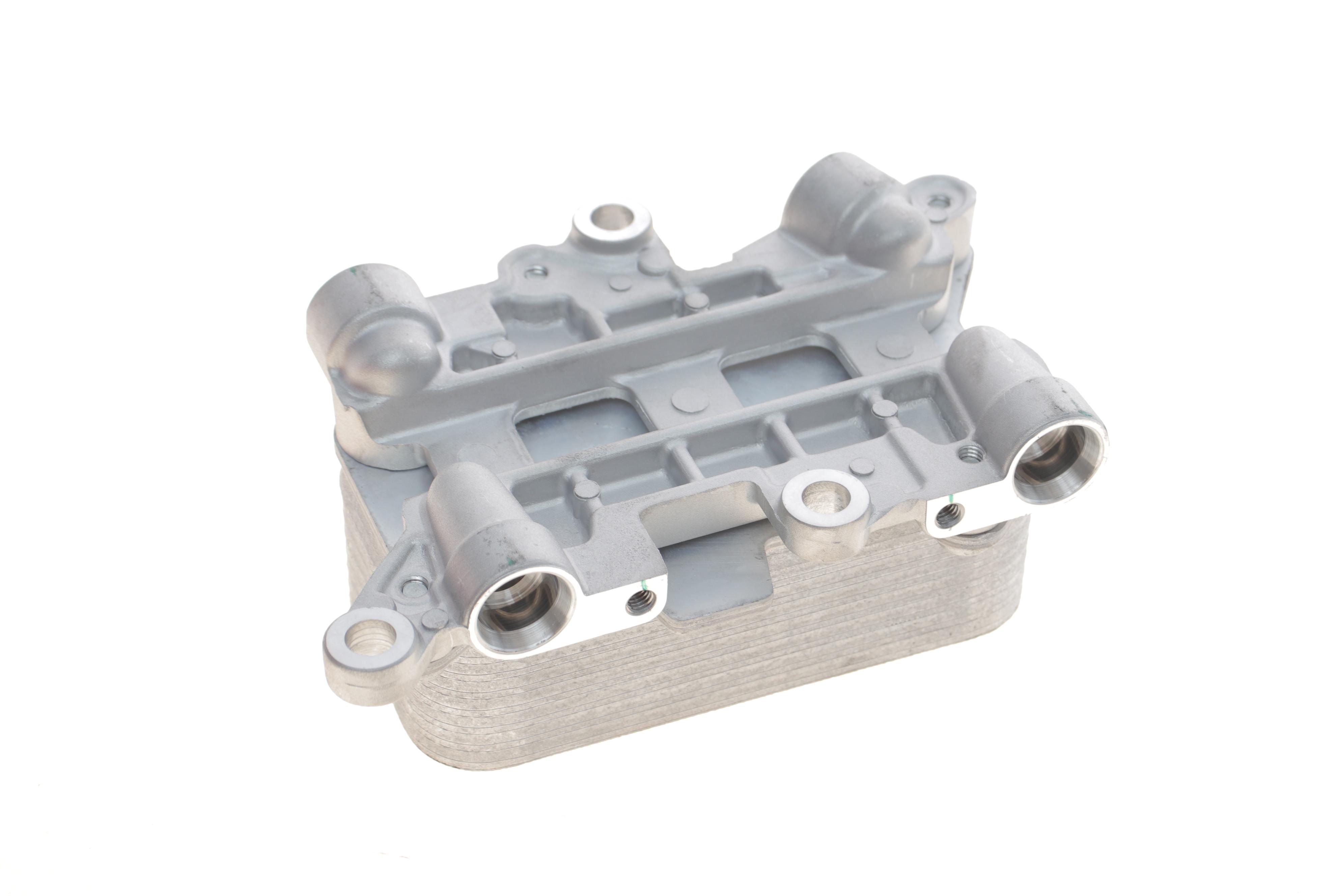 Радіатор оливи АКПП Audi Q7/VW Touareg 06-18 (теплообмінник)