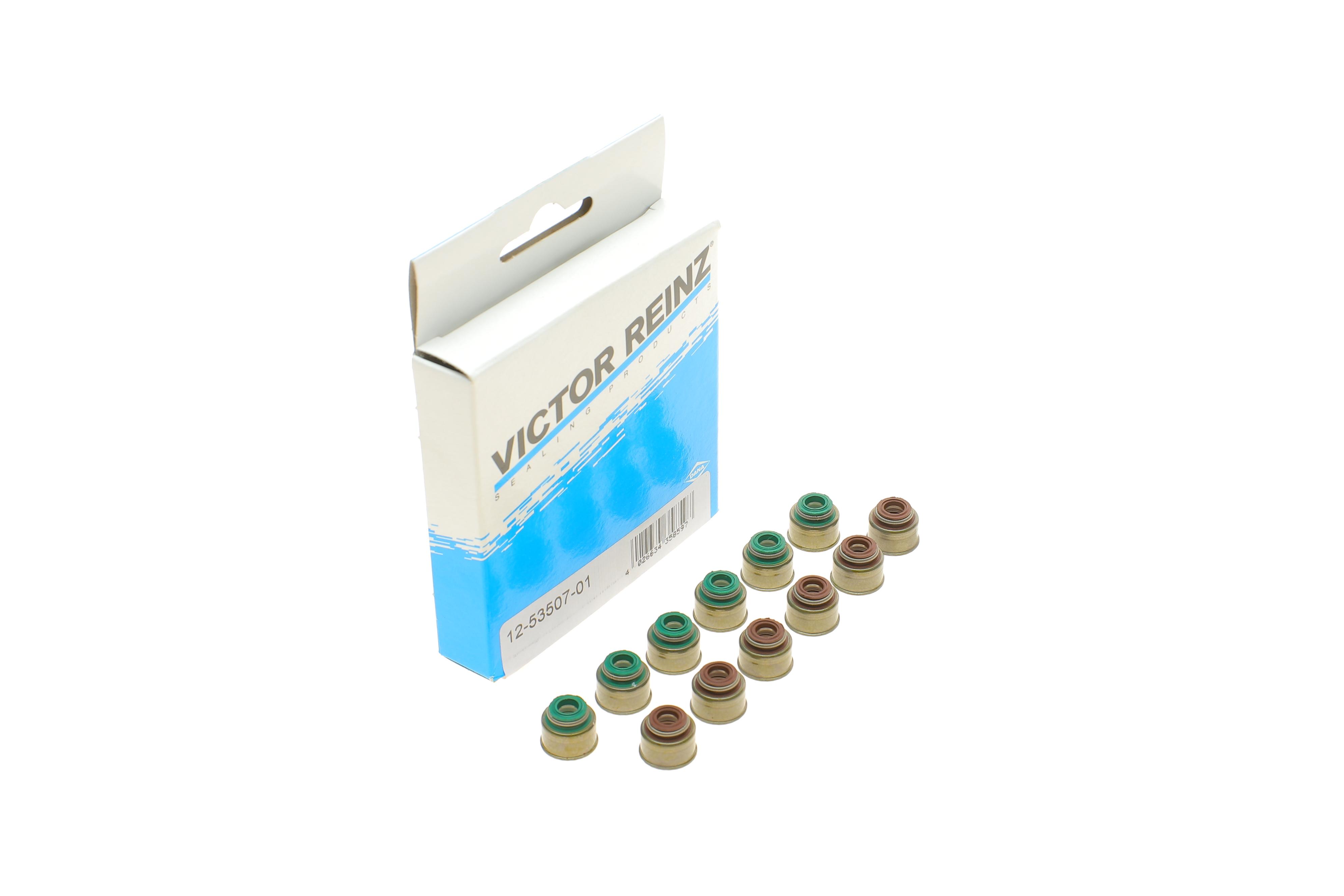 Сальник клапана (впуск/выпуск) Citroen C1/Peugeot 107/108 1.0 VTi 05- (к-кт 12шт.)