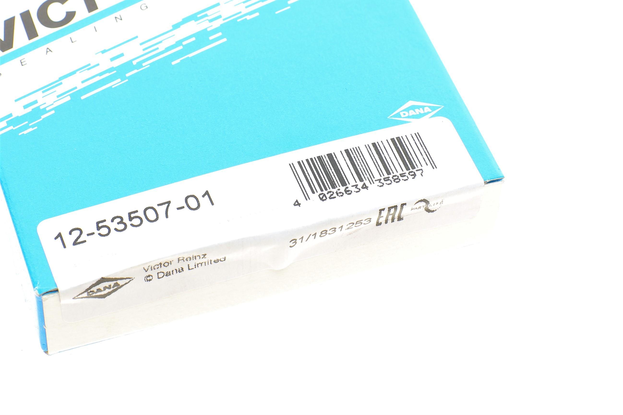 Сальник клапана (впуск/выпуск) Citroen C1/Peugeot 107/108 1.0 VTi 05- (к-кт 12шт.)