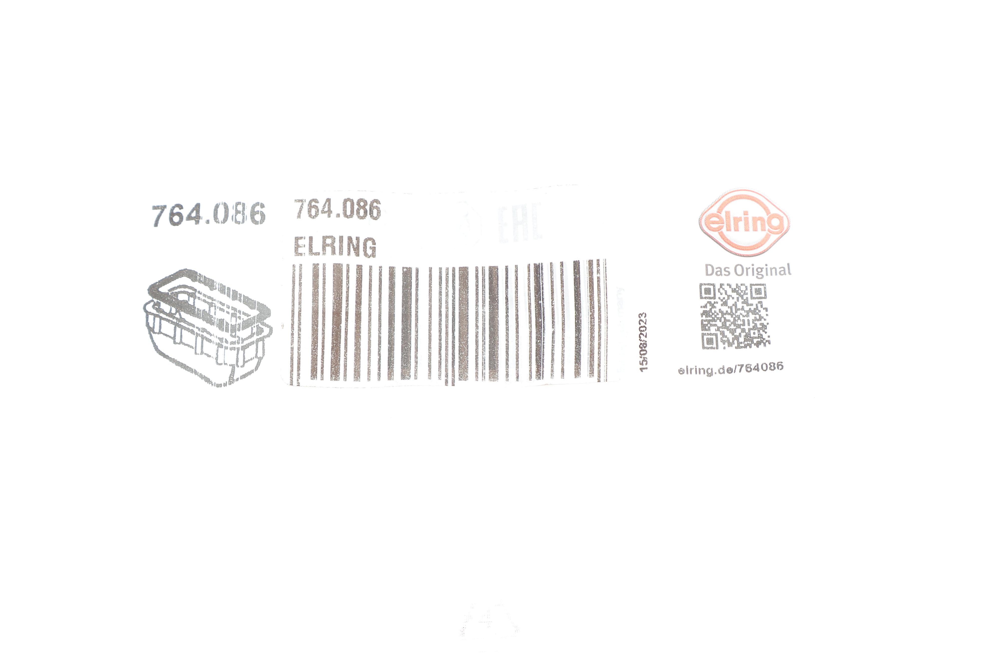 Прокладка поддона Opel Frontera/Omega 2.4 TD 88-98