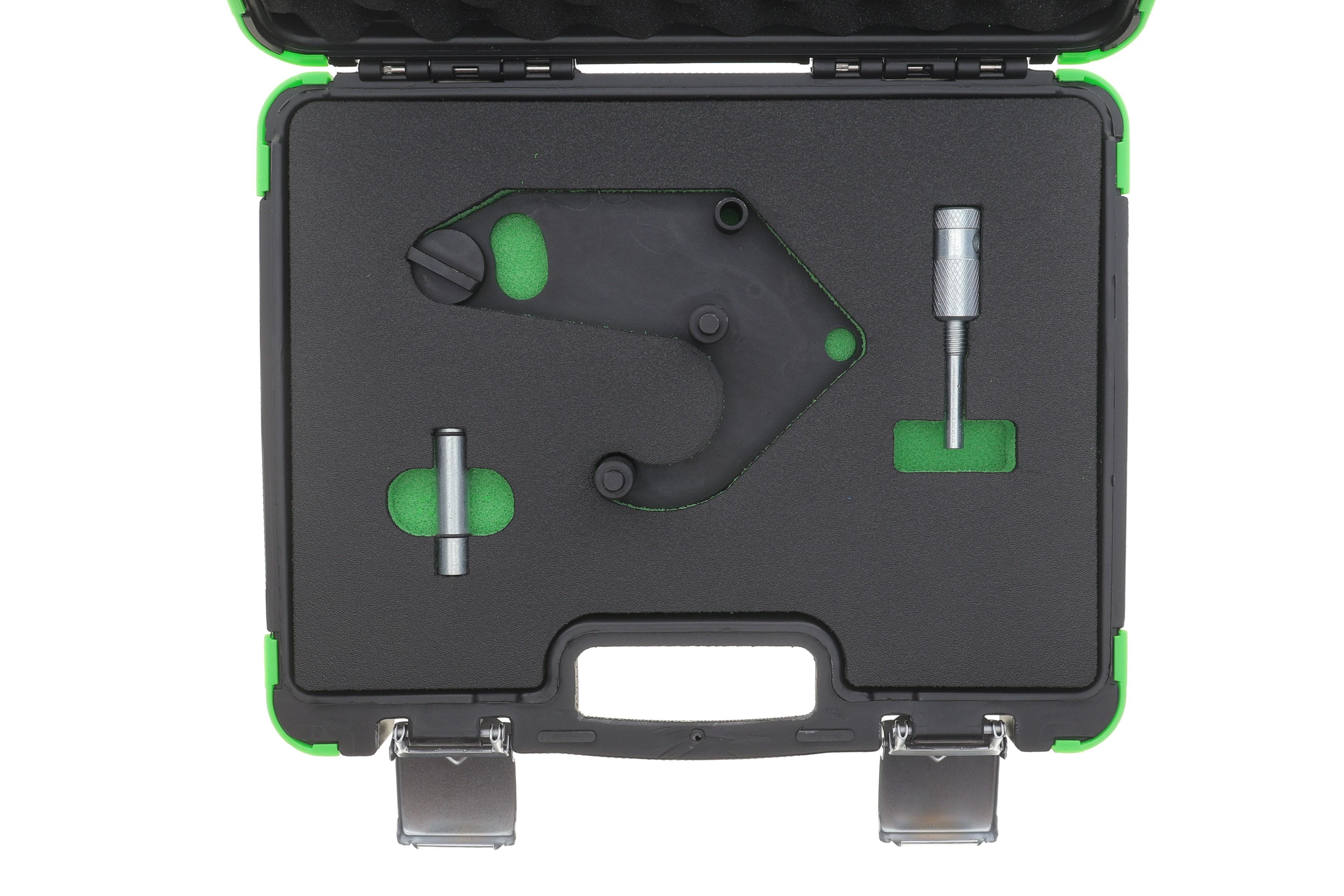 Набор инструментов для регулировки зубчатого ремня на Renault/Nissan 3.0 DCI