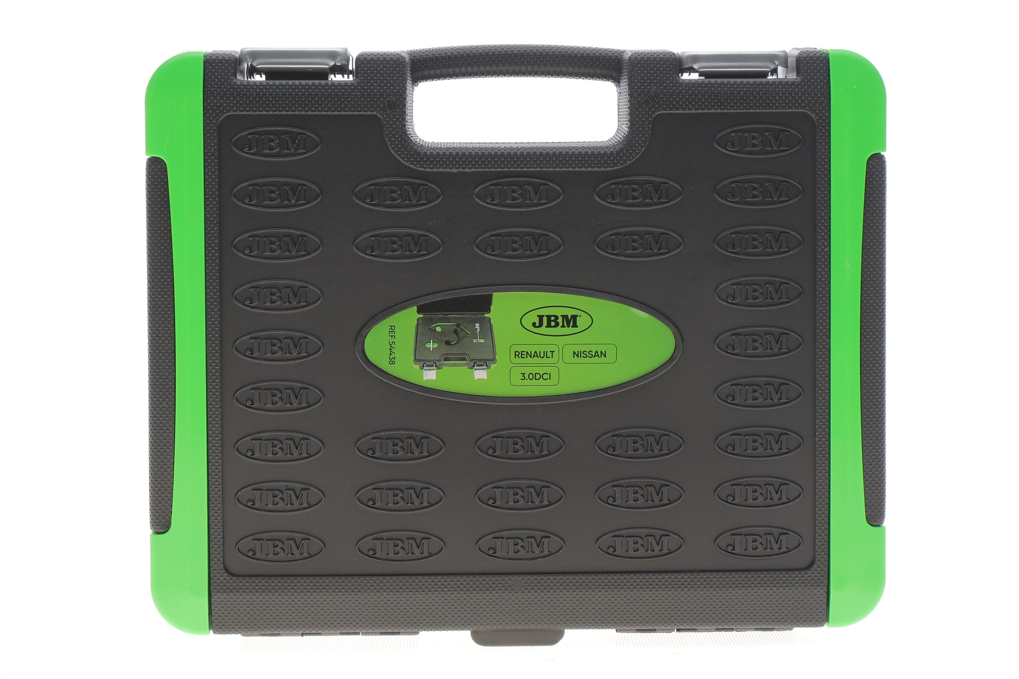 Набор инструментов для регулировки зубчатого ремня на Renault/Nissan 3.0 DCI