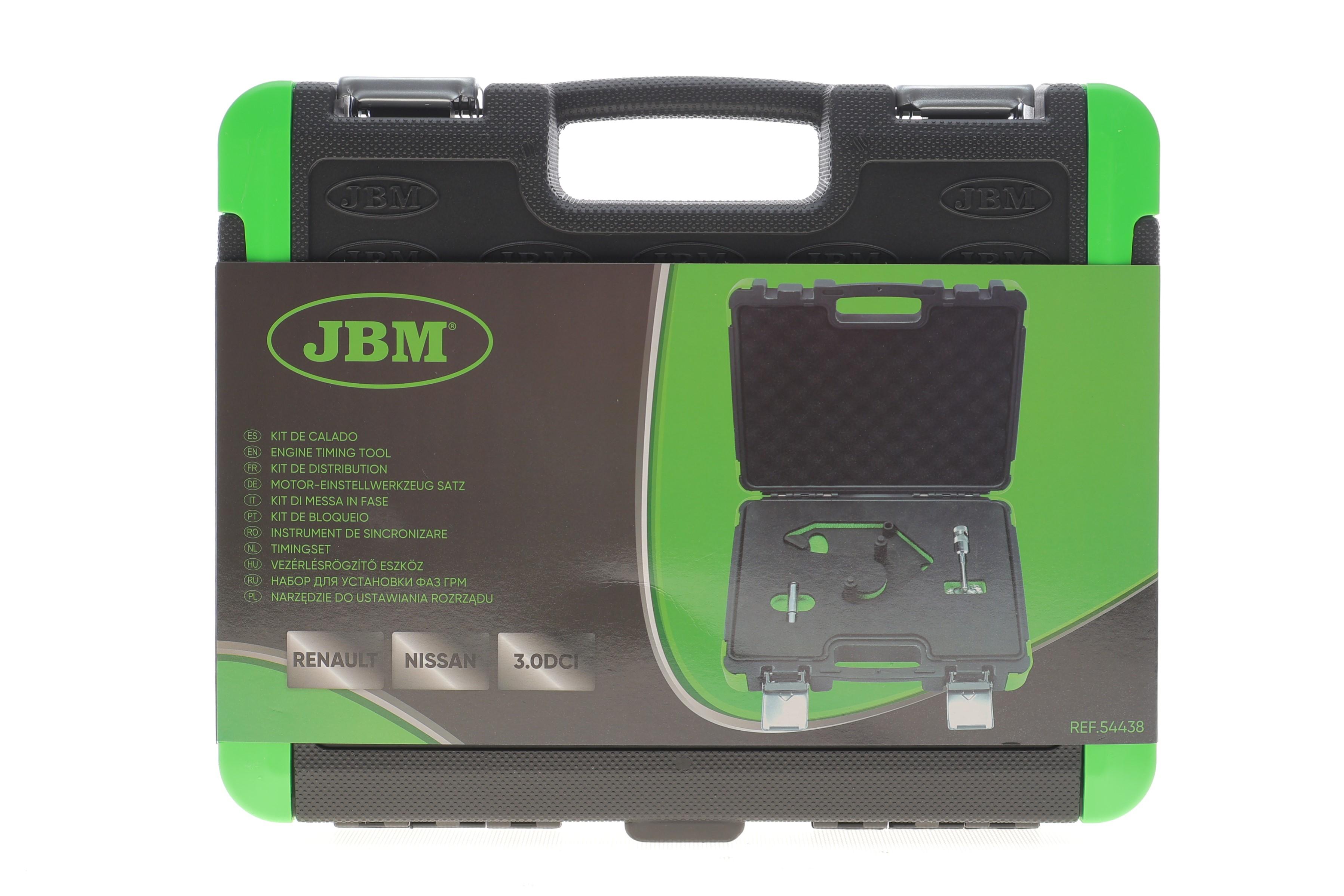 Набор инструментов для регулировки зубчатого ремня на Renault/Nissan 3.0 DCI