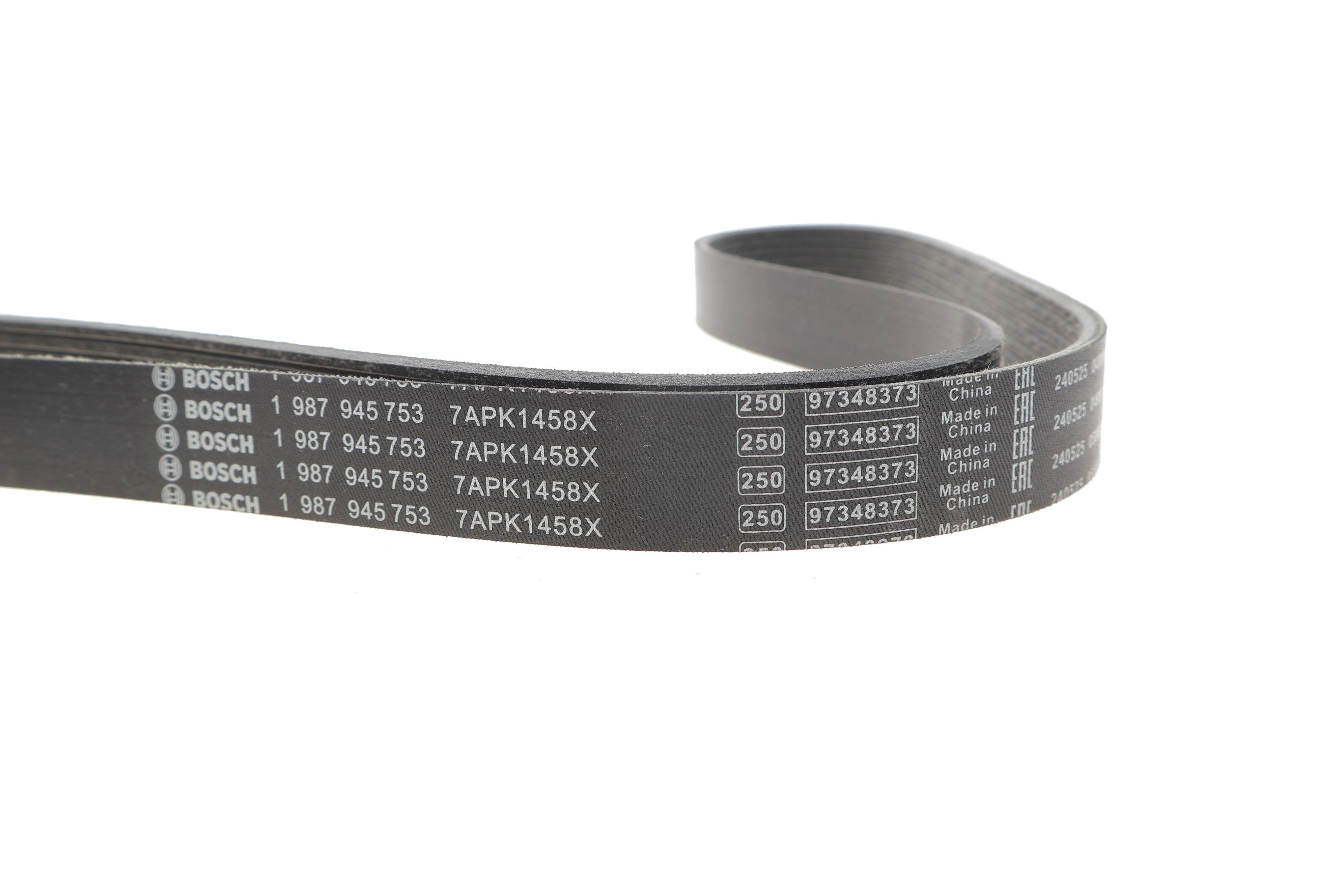 Ремінь генератора Honda Civic IX 13-16/CR-V 1.6 i-DTEC 13- (7pk1458)