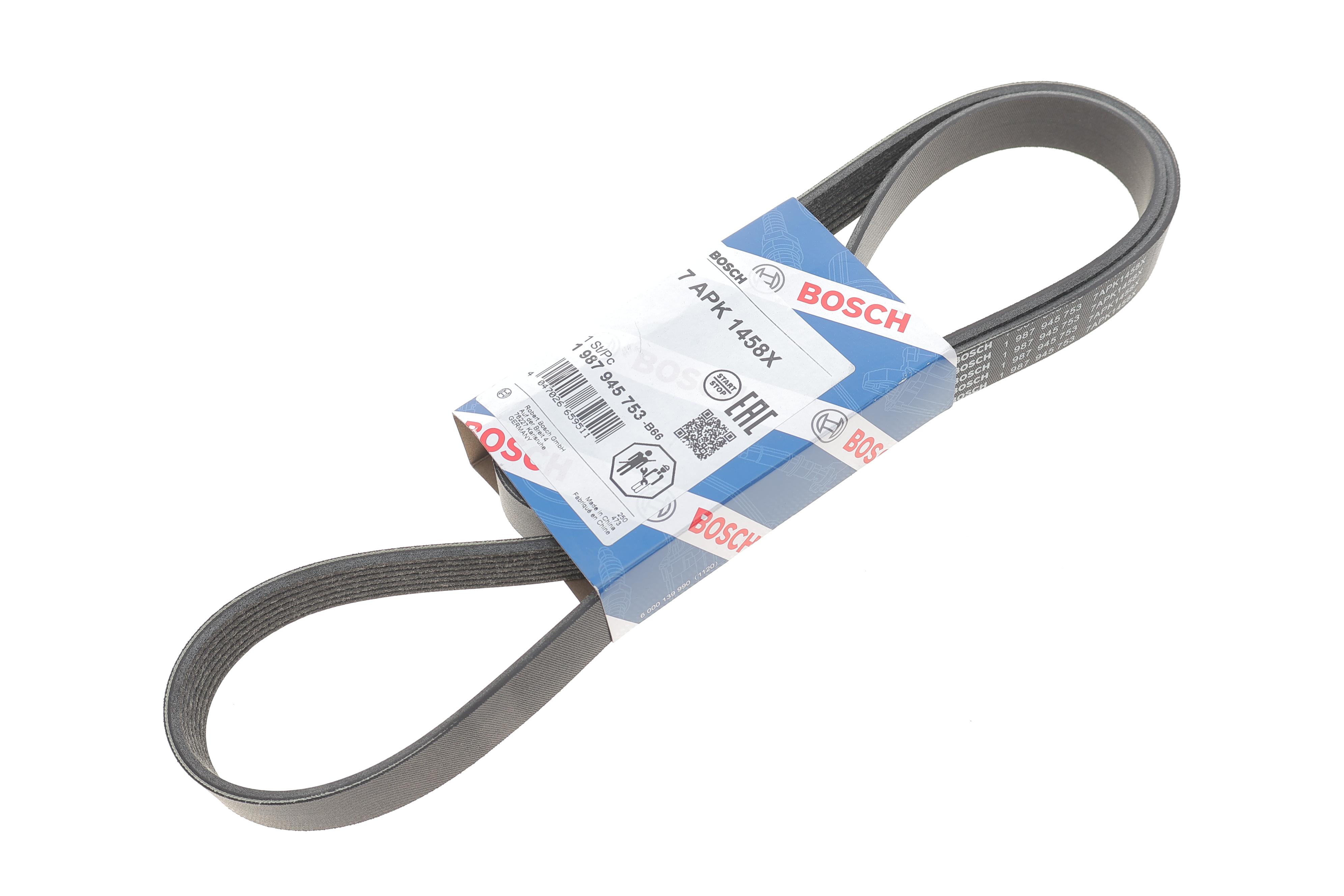 Ремінь генератора Honda Civic IX 13-16/CR-V 1.6 i-DTEC 13- (7pk1458)