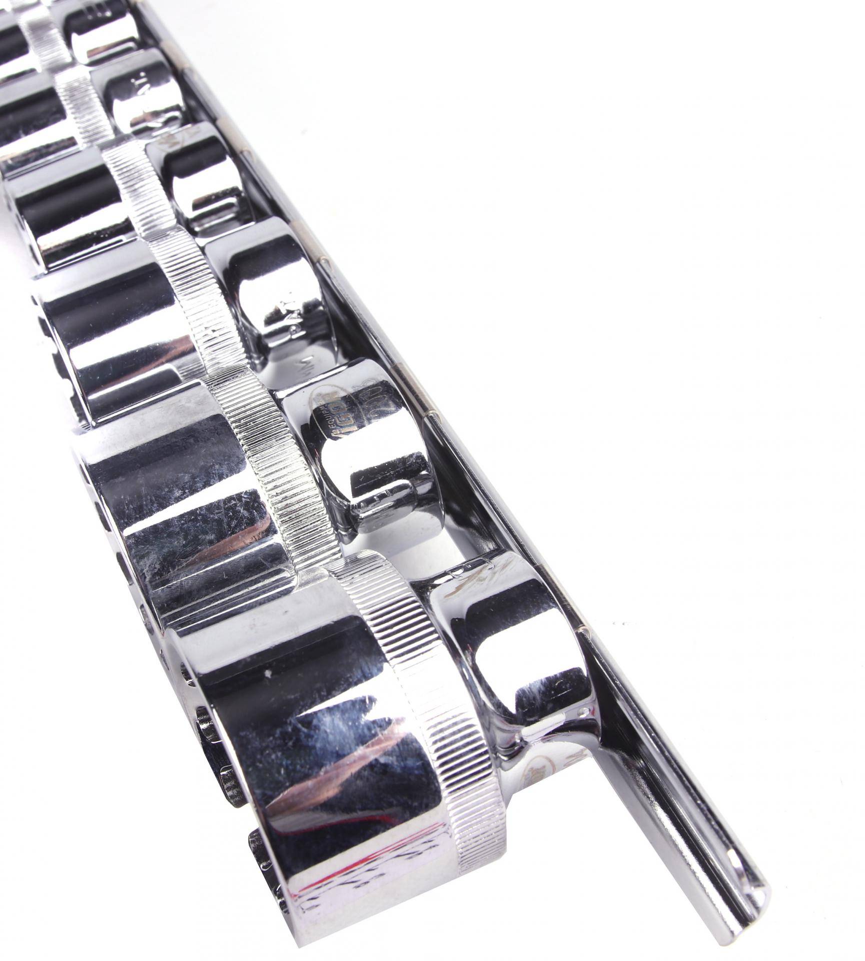 Набір головок SPLINE 1/2" 10-32 мм 17 од. (мультипрофіль, хромовані)