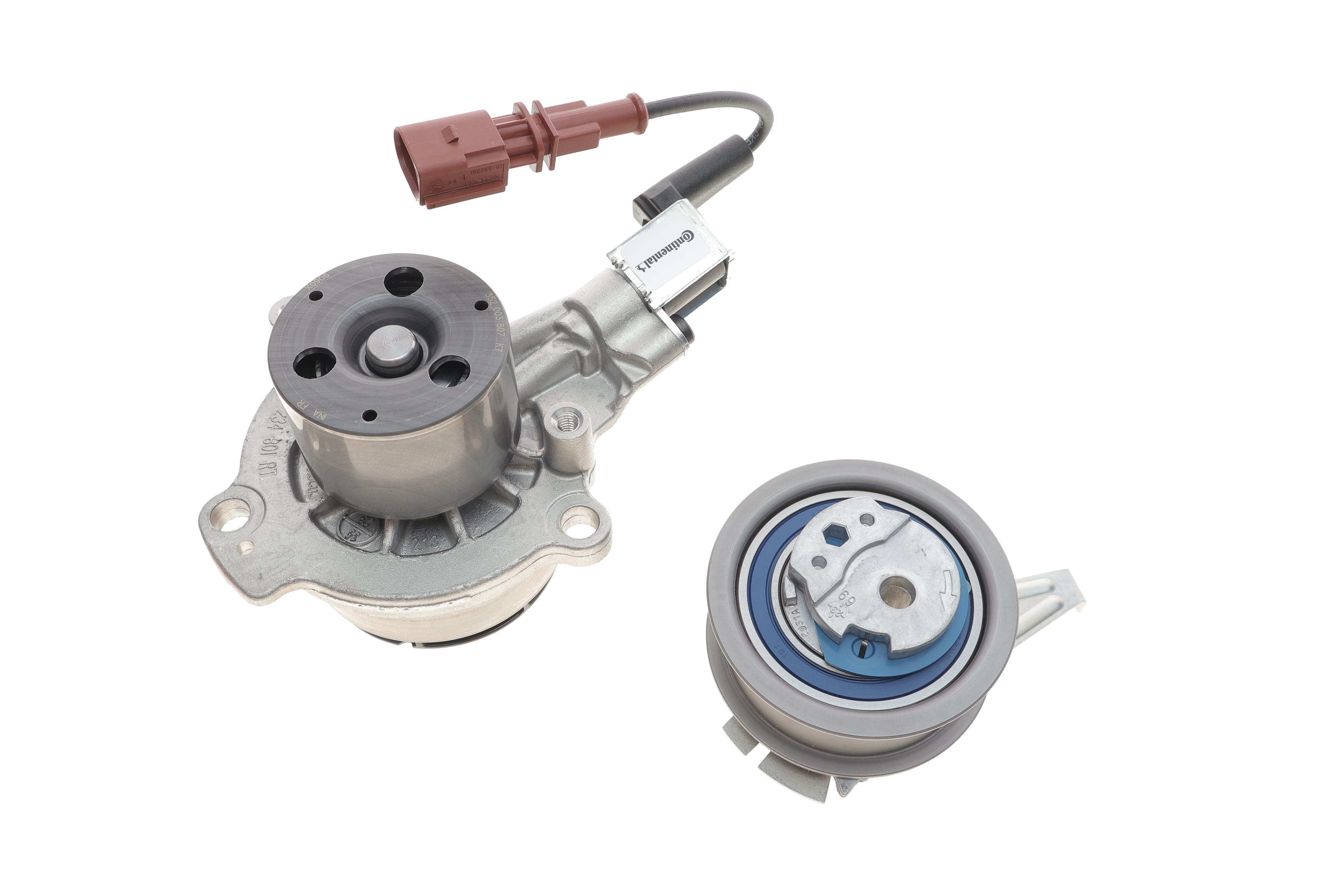 Комплект ГРМ + помпа VW T6 2.0TDI 15-/Golf VII/Skoda Octavia III 1.6TDI/2.0TDI 12- (25x145z)