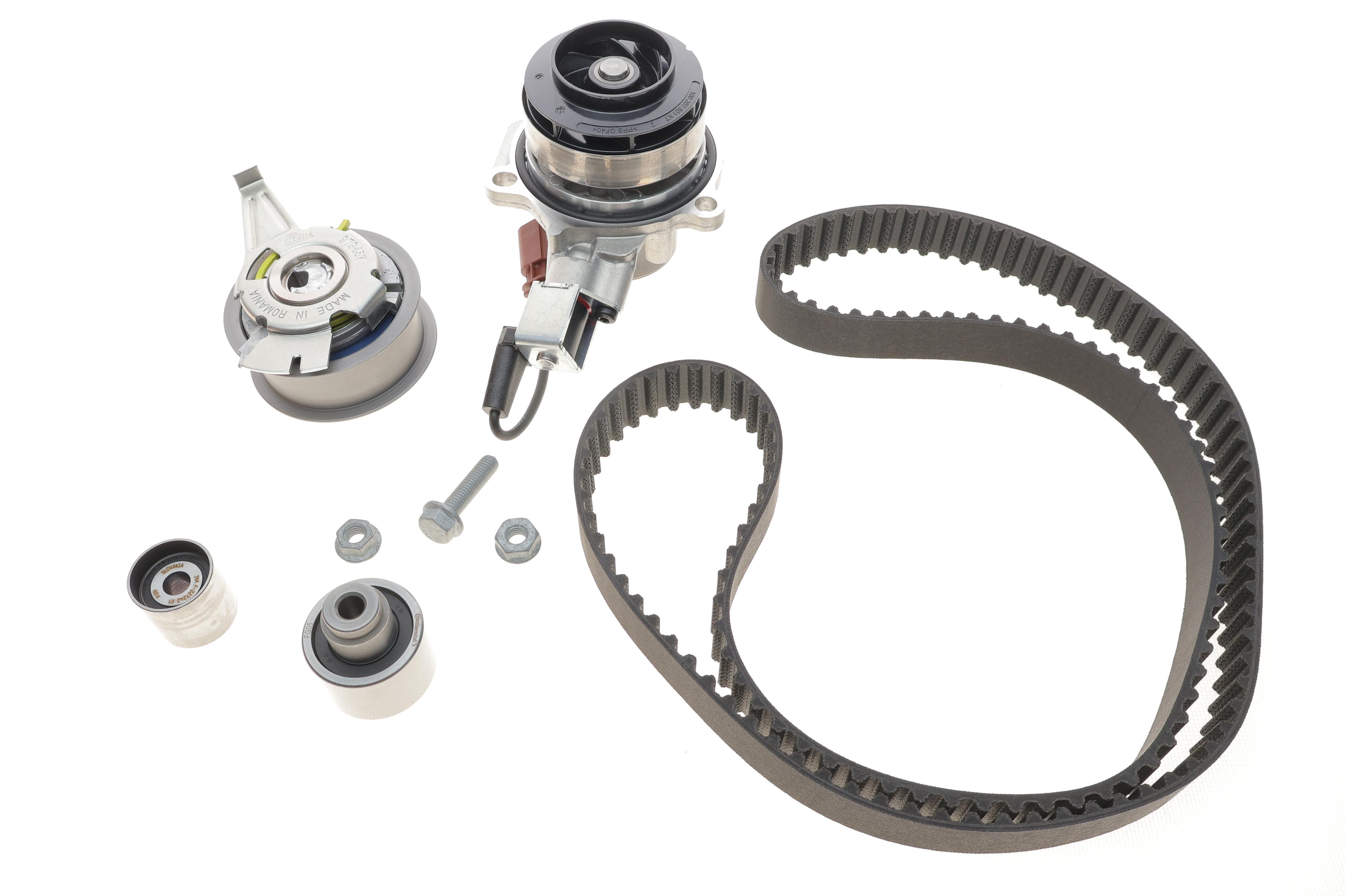 Комплект ГРМ + помпа VW T6 2.0TDI 15-/Golf VII/Skoda Octavia III 1.6TDI/2.0TDI 12- (25x145z)