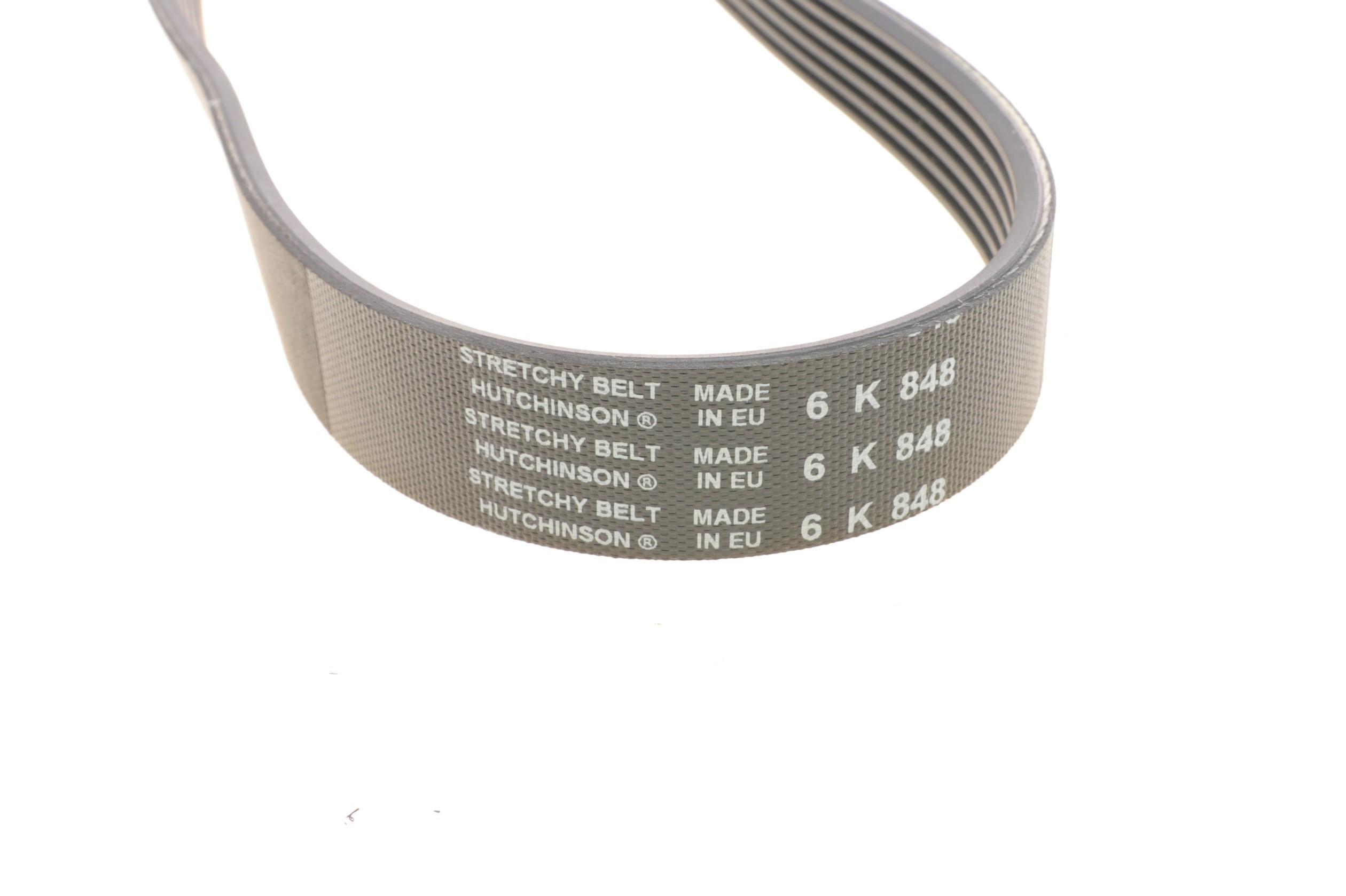 Ремень генератора Citroen Berlingo/Fiat Ducato 1.8/1.9D /Citroen Jumper 3.0HDI 96- (6PK1160)