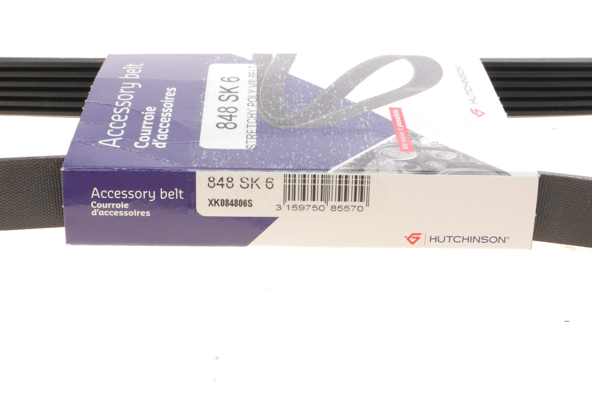 Ремень генератора Citroen Berlingo/Fiat Ducato 1.8/1.9D /Citroen Jumper 3.0HDI 96- (6PK1160)