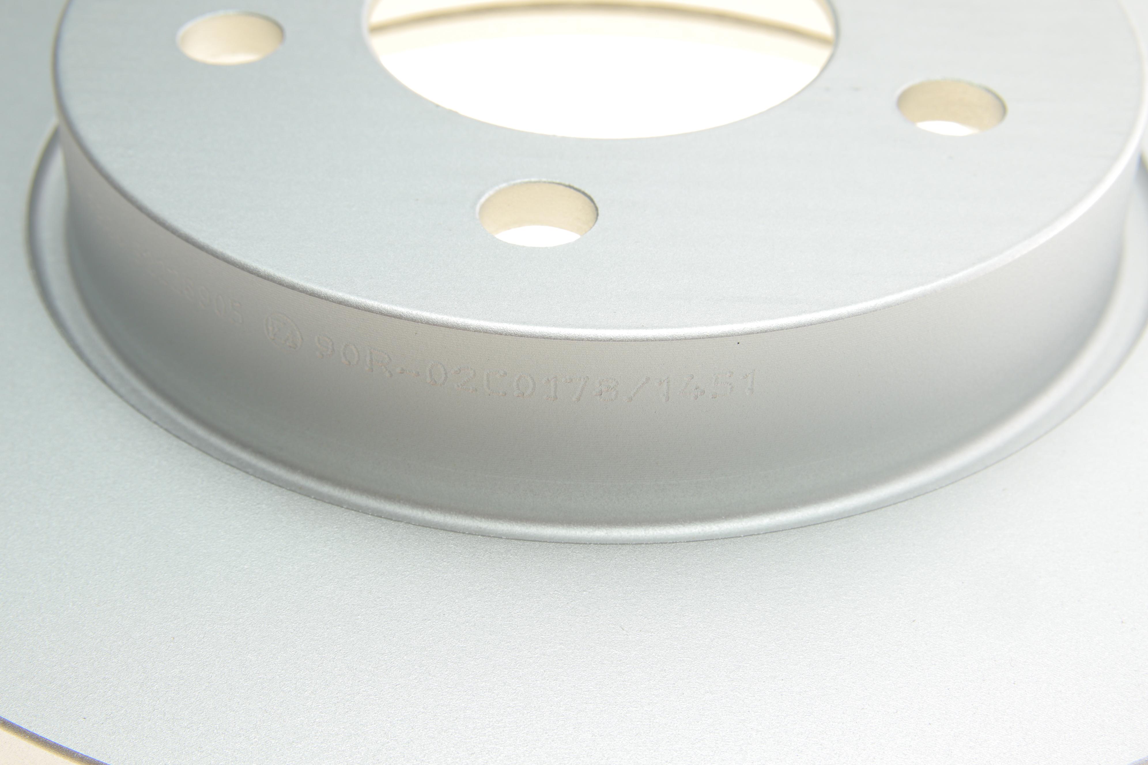 Диск тормозной (передний) VW Amarok 10- (303x28) PRO+