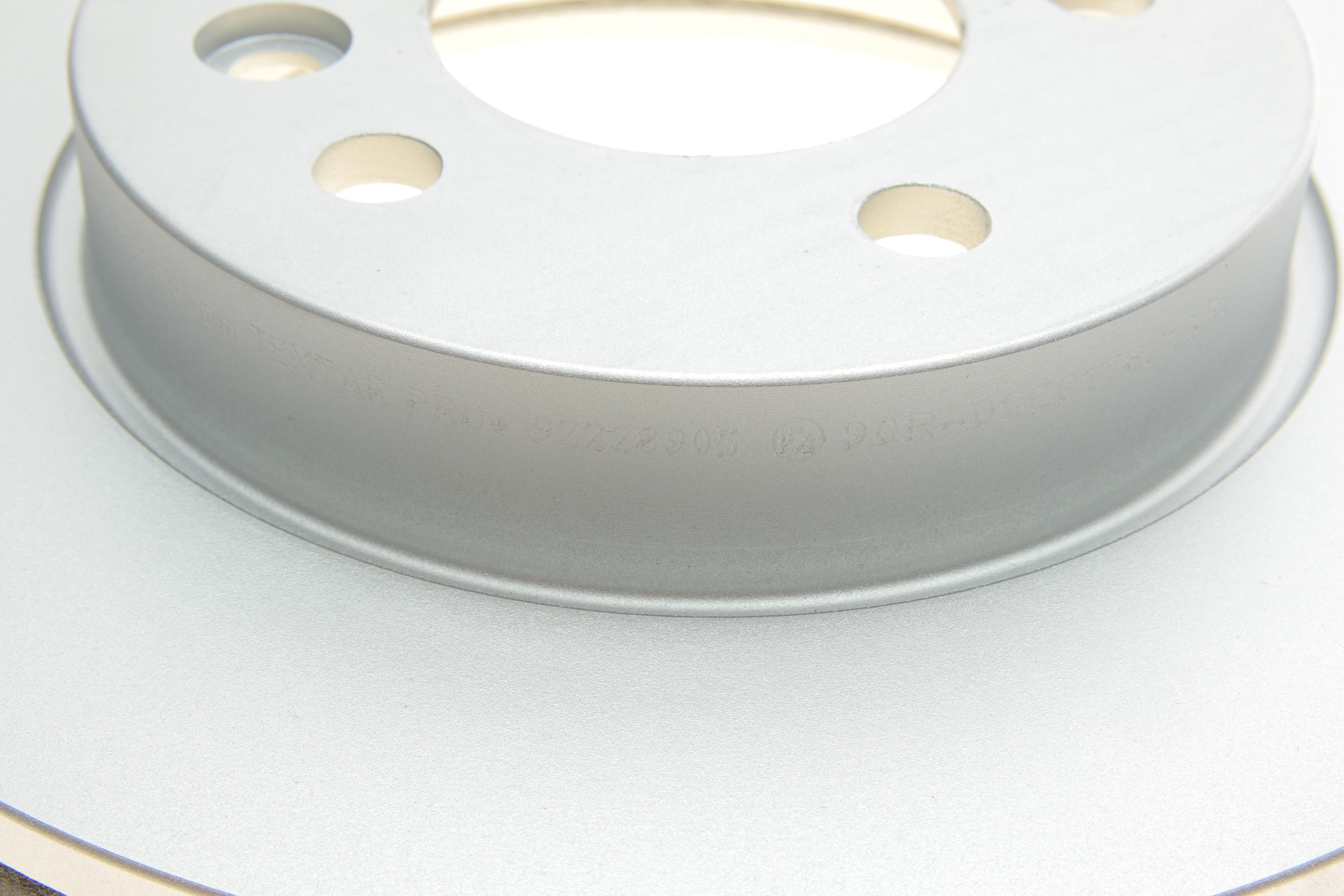 Диск тормозной (передний) VW Amarok 10- (303x28) PRO+