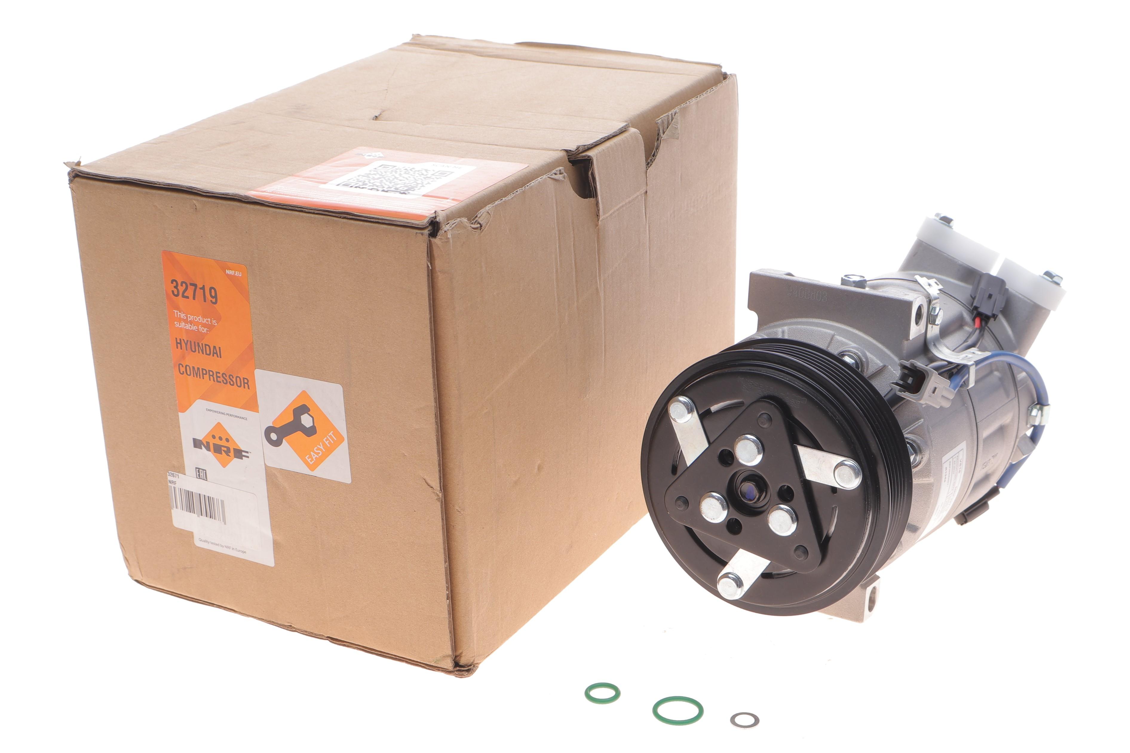 Компресор кондиціонера Renault Laguna III 2.0 16V 07-15 (№DCS17)