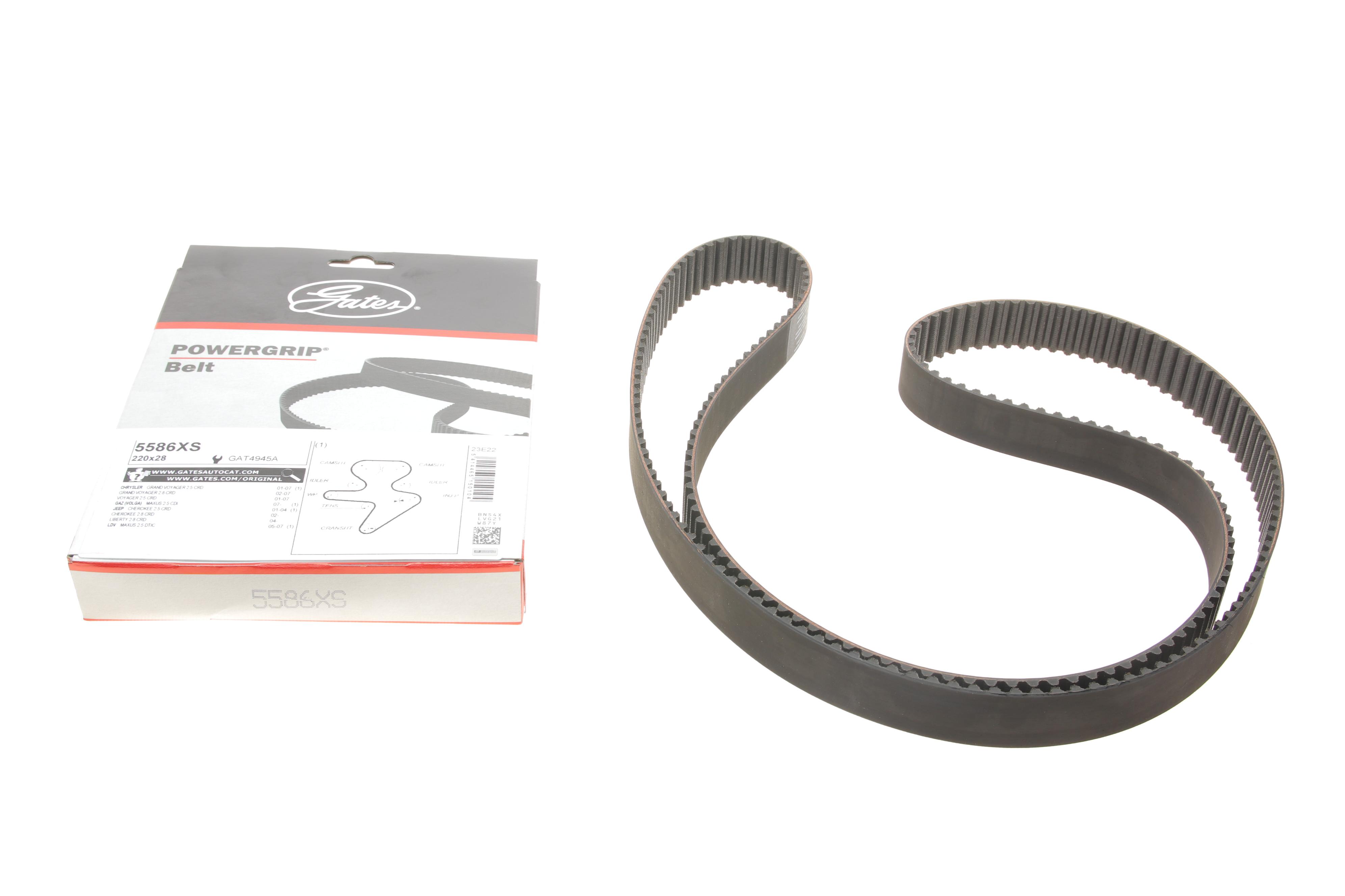 Ремінь ГРМ Jeep Cherokee/Chrysler Grand Voyager 2.5/2.8CRD 00-08